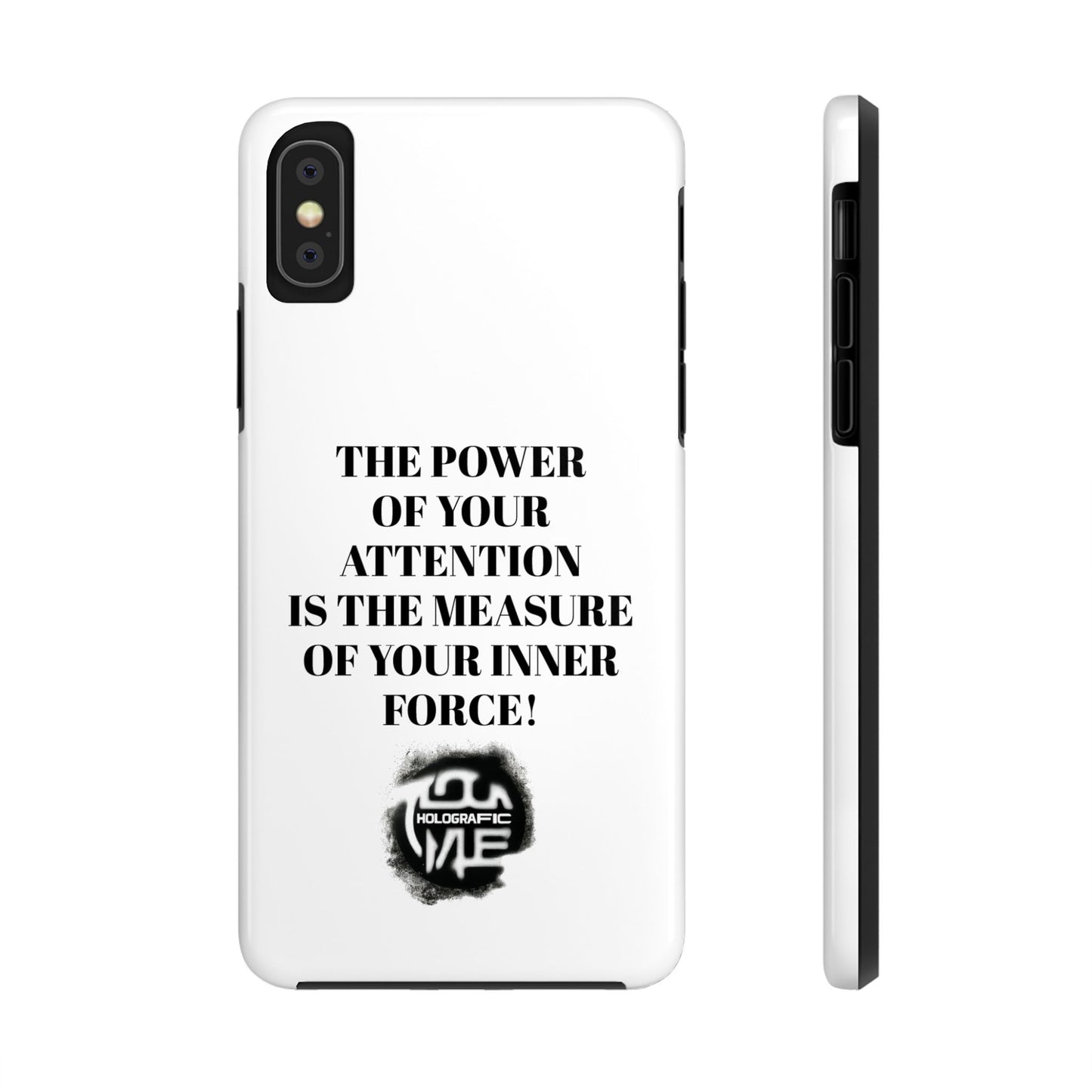 Inspirational Quote Tough Phone Case