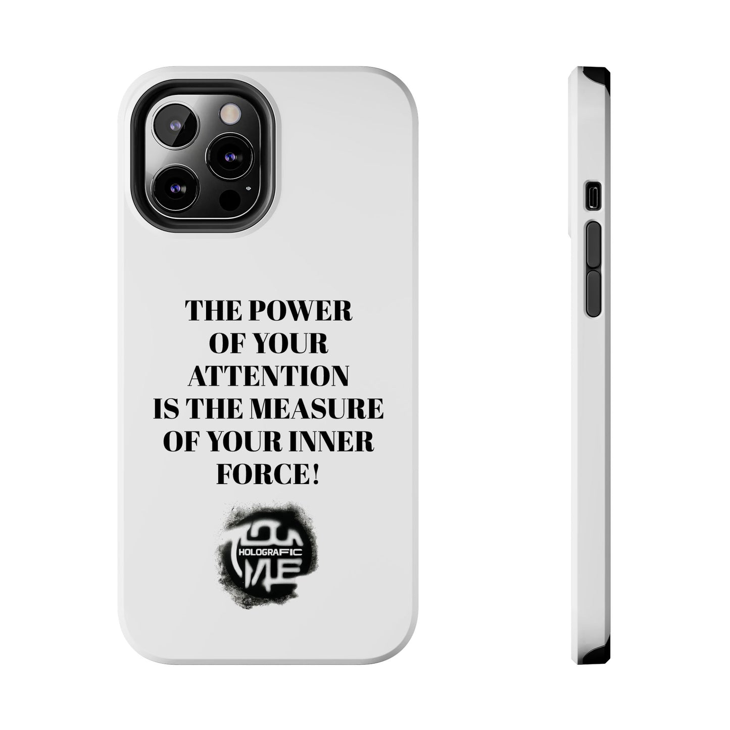 Inspirational Quote Tough Phone Case