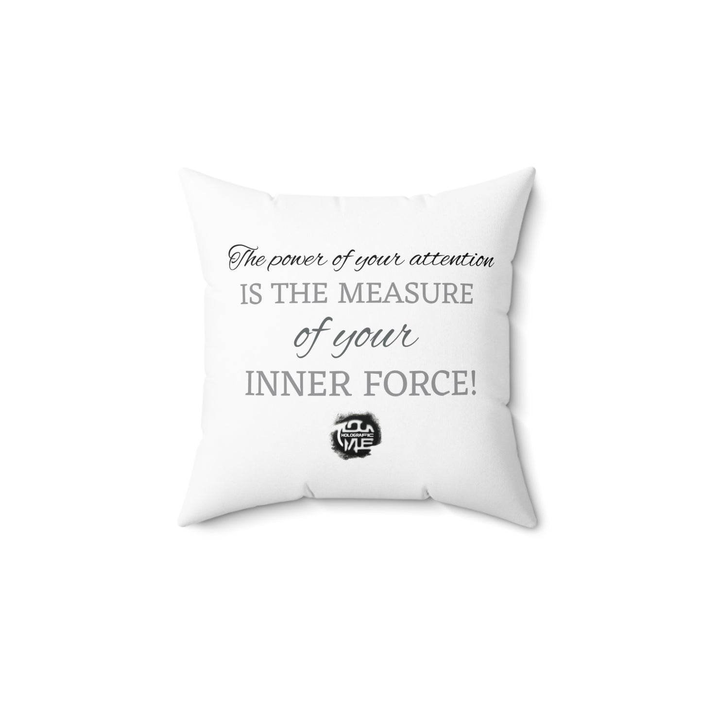 Inspirational Quote Pillow