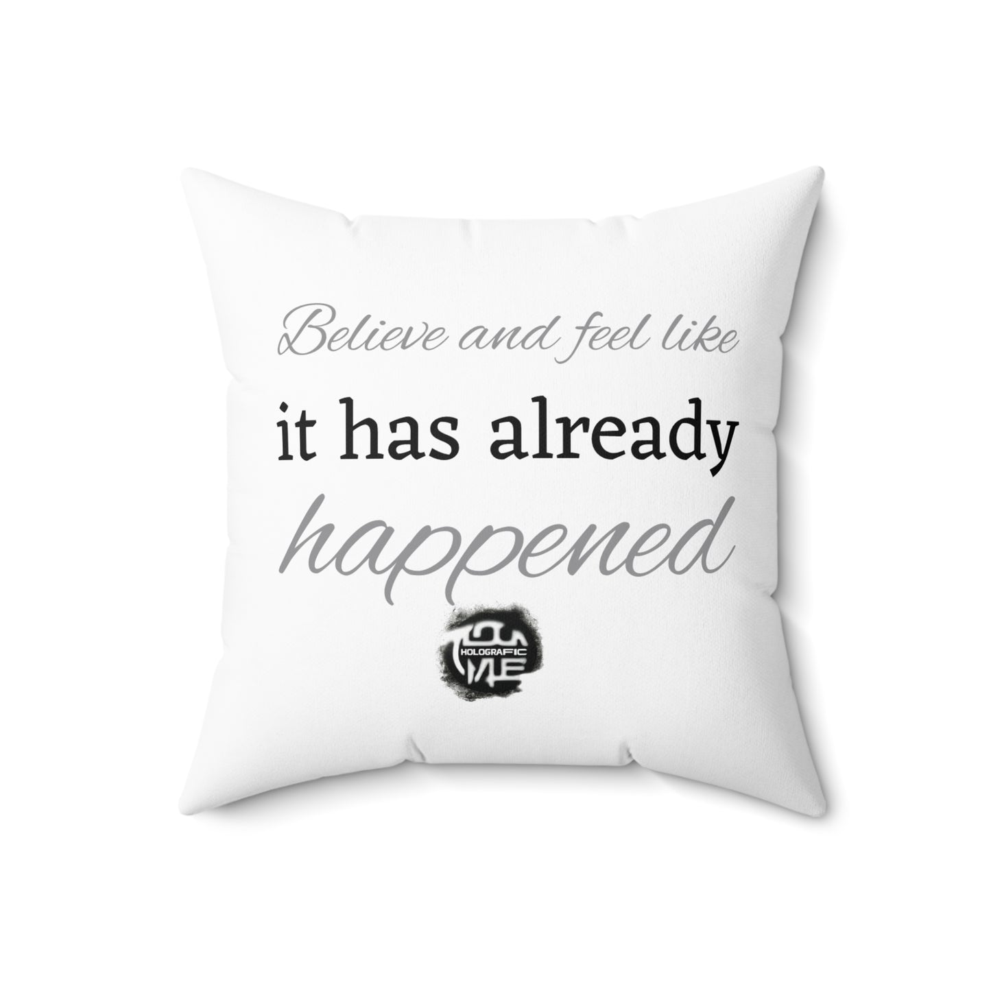 Inspirational Quotes Pillow