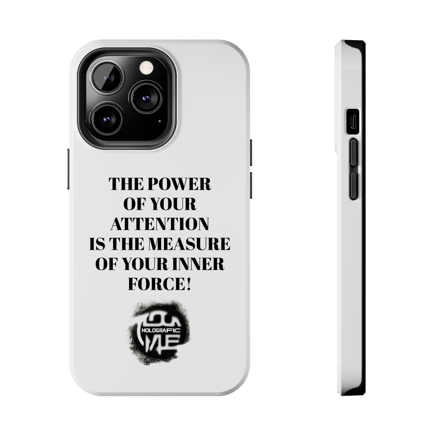 Inspirational Quote Tough Phone Case