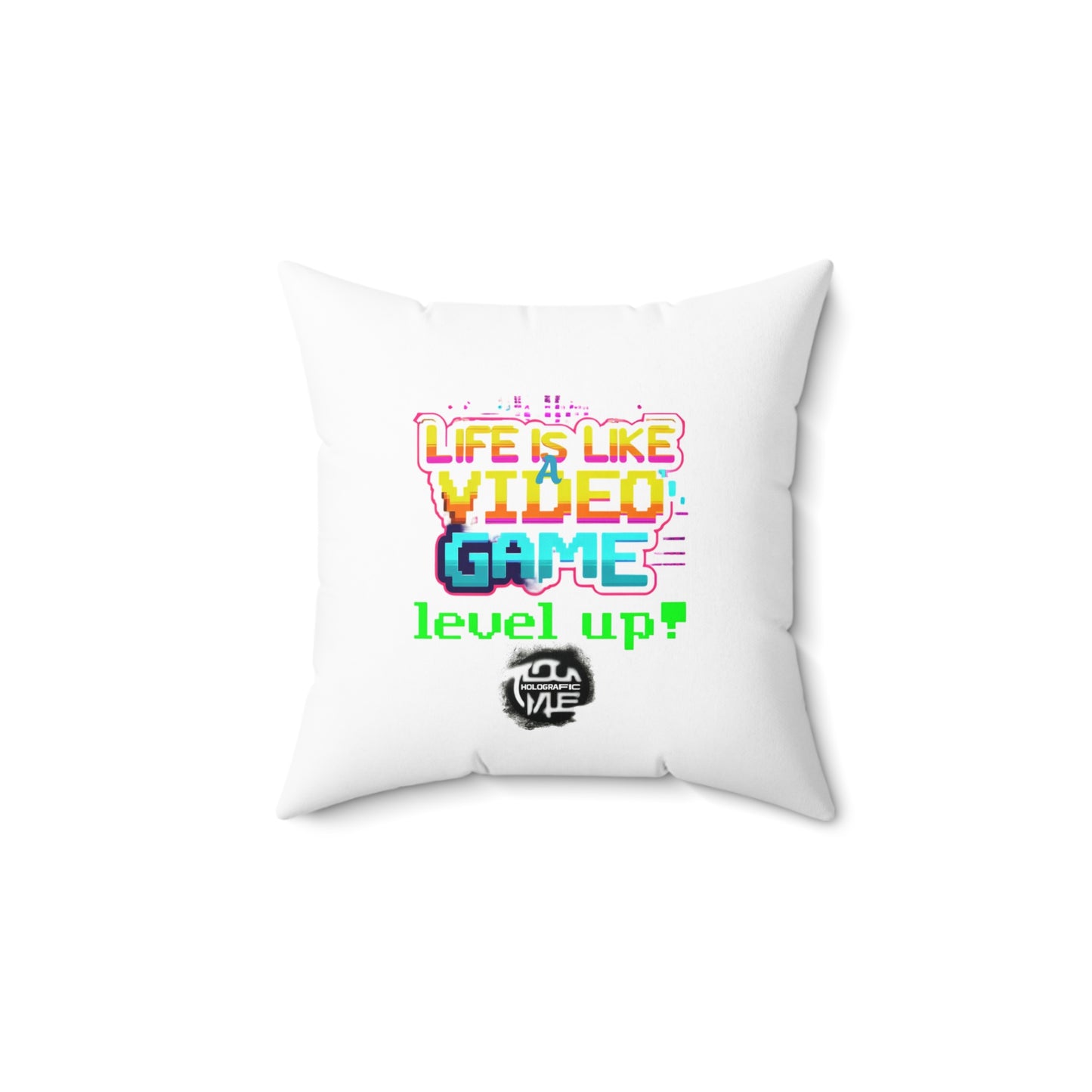 Inspirational Quote Pillow