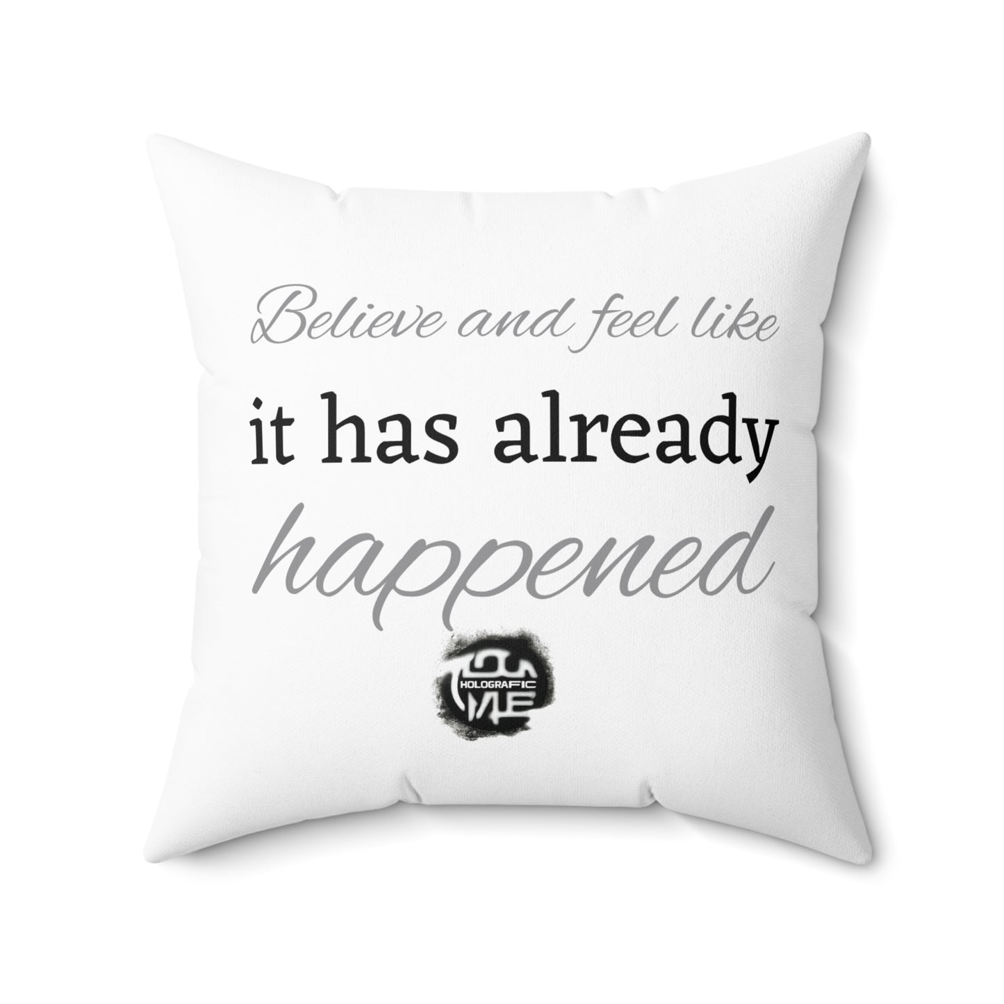 Inspirational Quotes Pillow