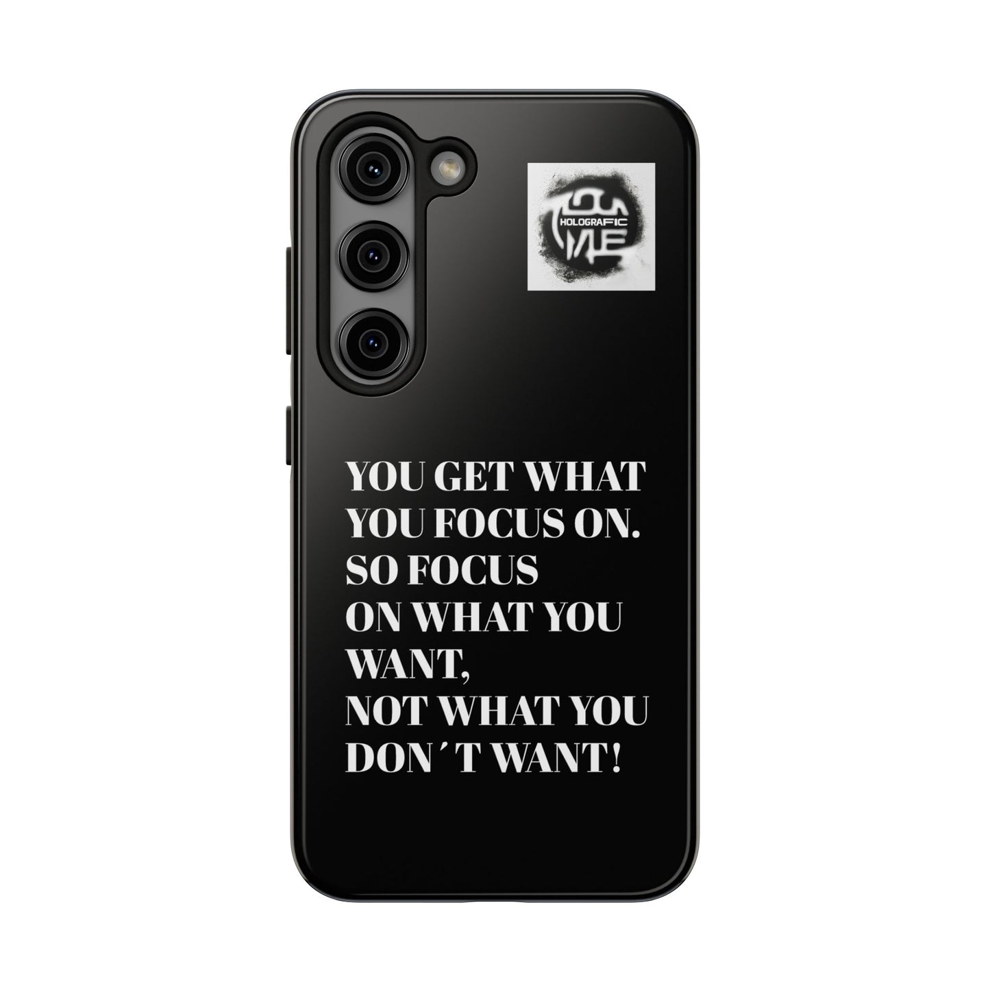 inspirational Quote Phone Case