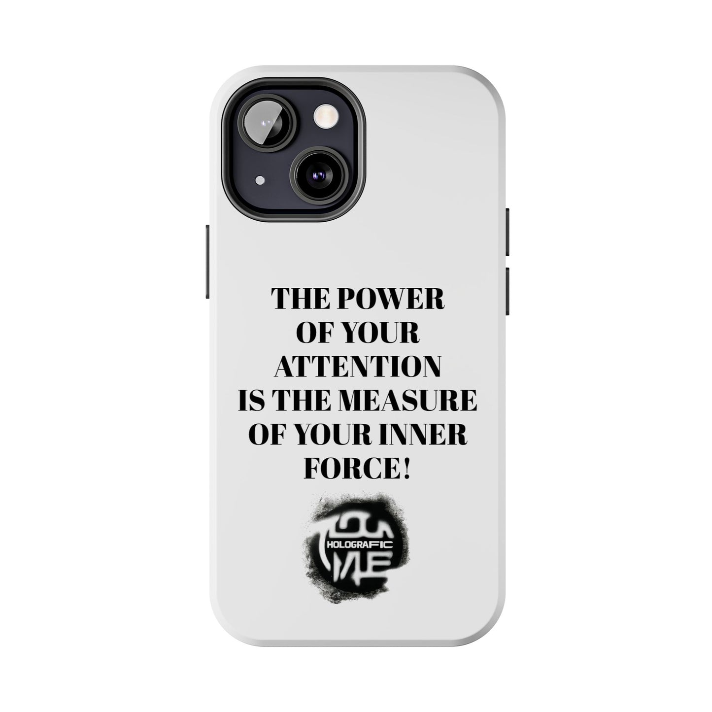 Inspirational Quote Tough Phone Case