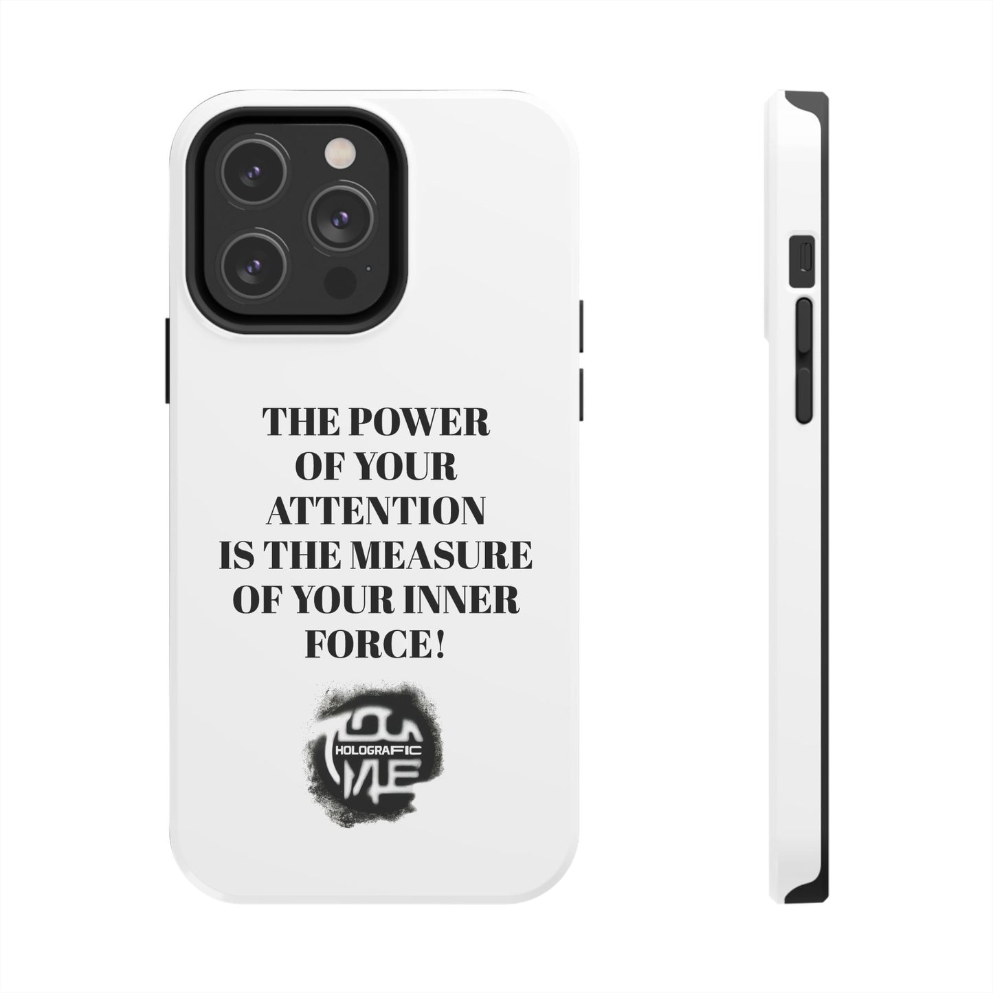 Inspirational Quote Tough Phone Case