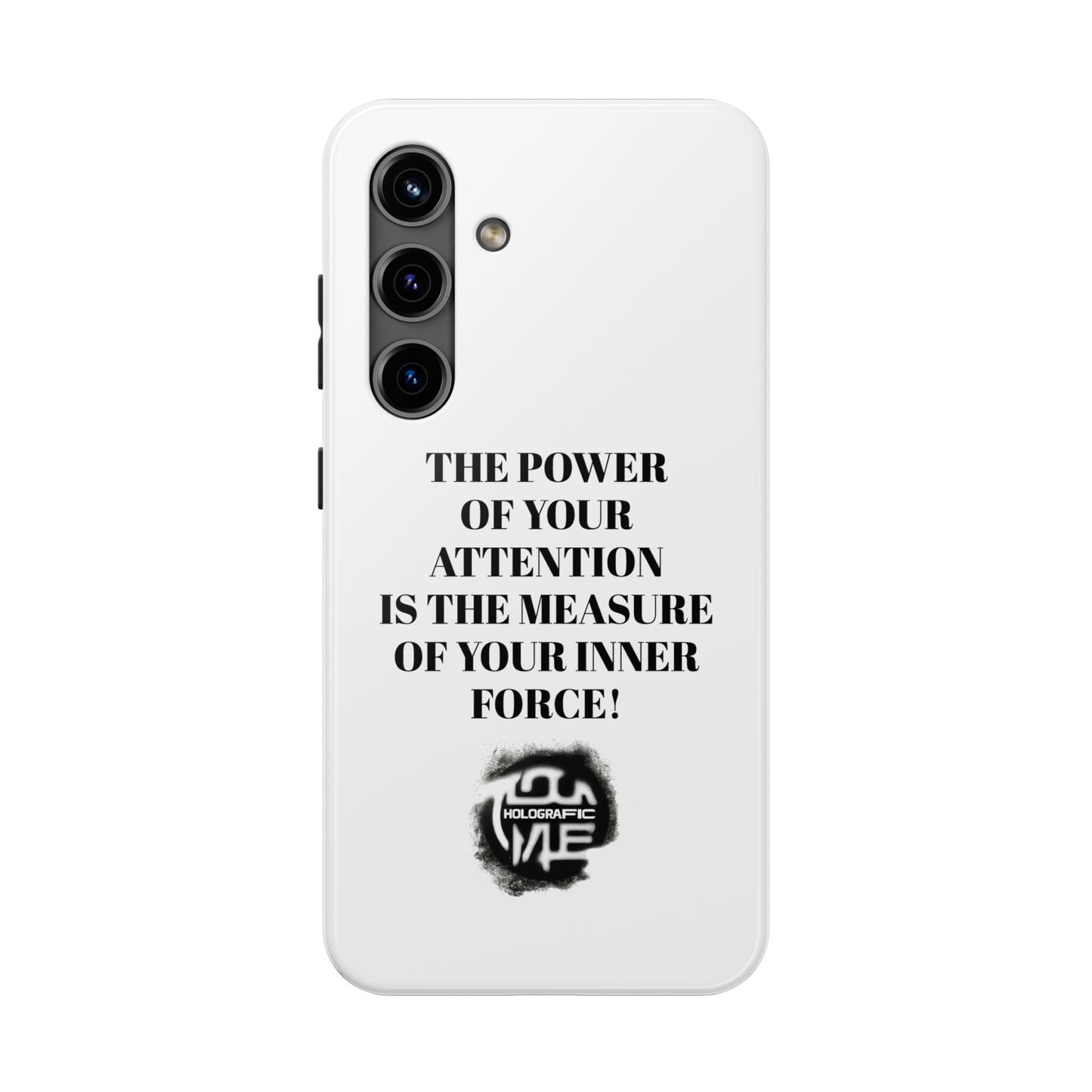 Inspirational Quote Tough Phone Case