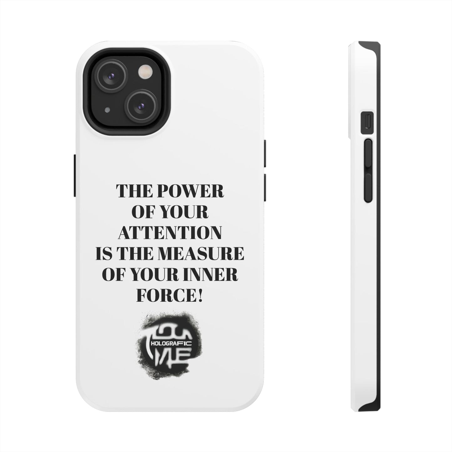 Inspirational Quote Tough Phone Case