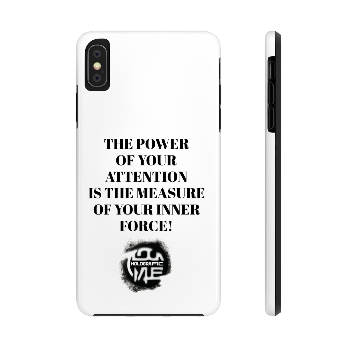 Inspirational Quote Tough Phone Case