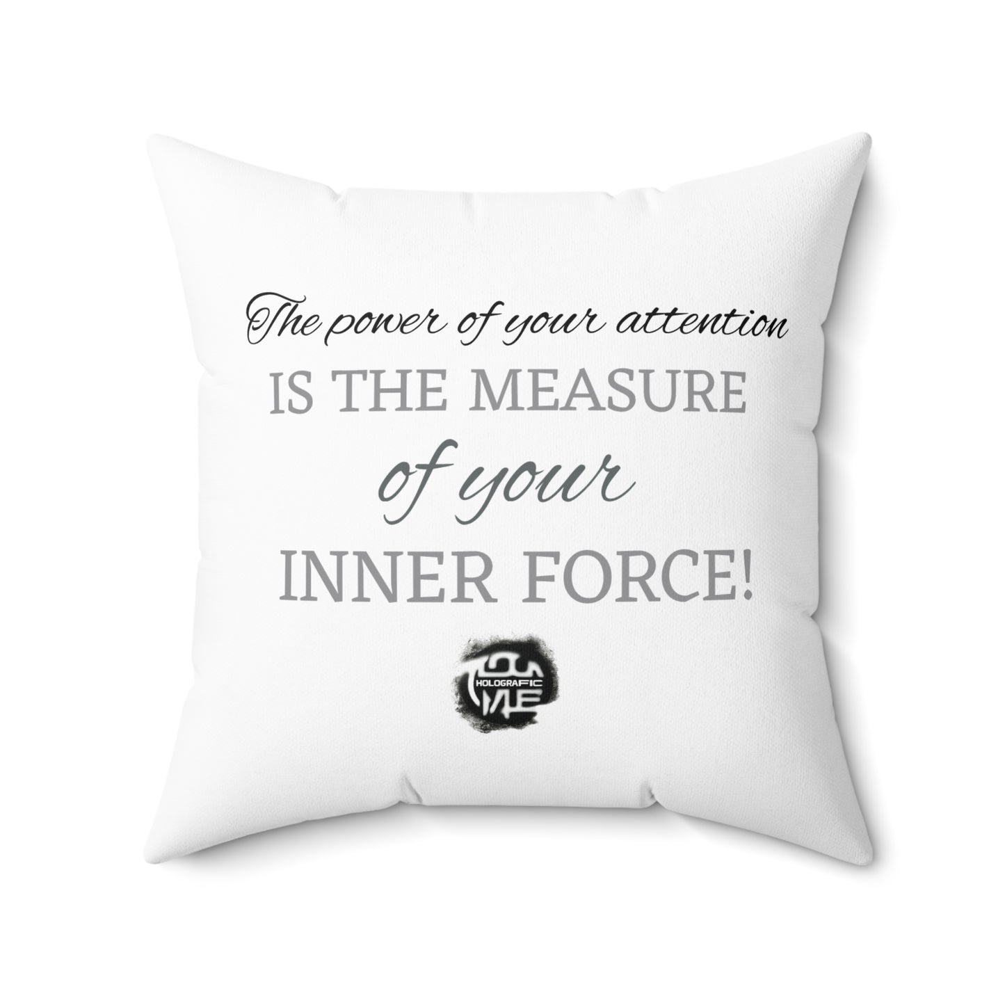 Inspirational Quote Pillow