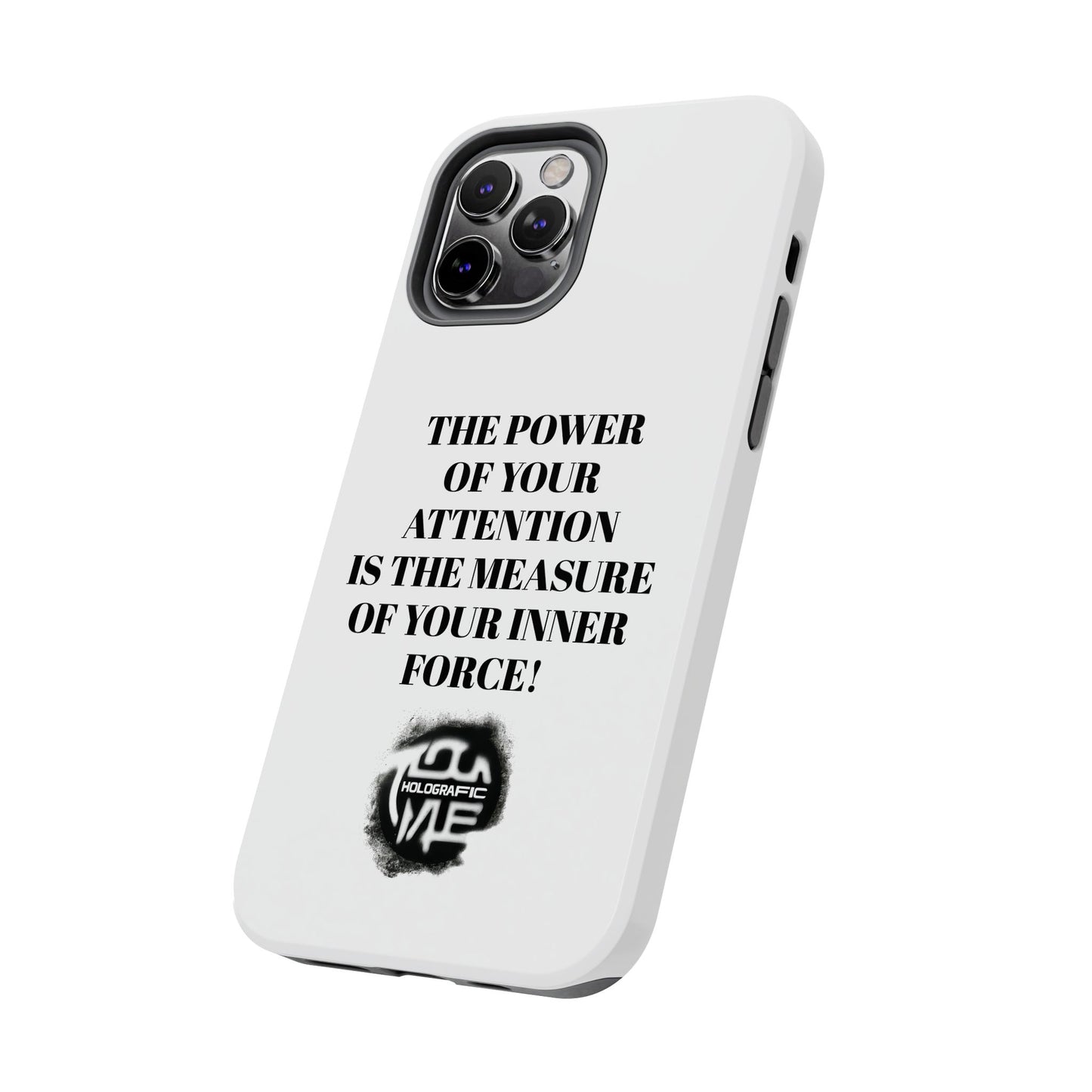 Inspirational Quote Tough Phone Case