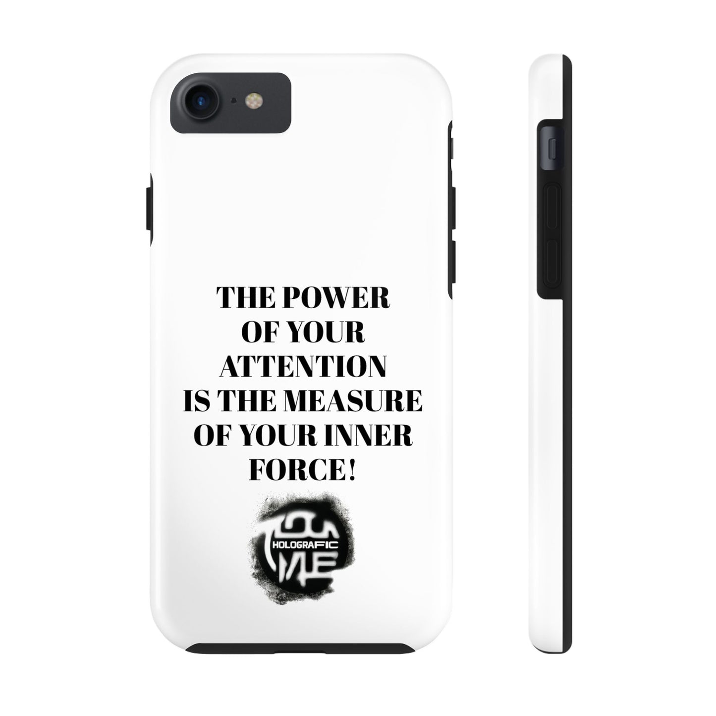 Inspirational Quote Tough Phone Case