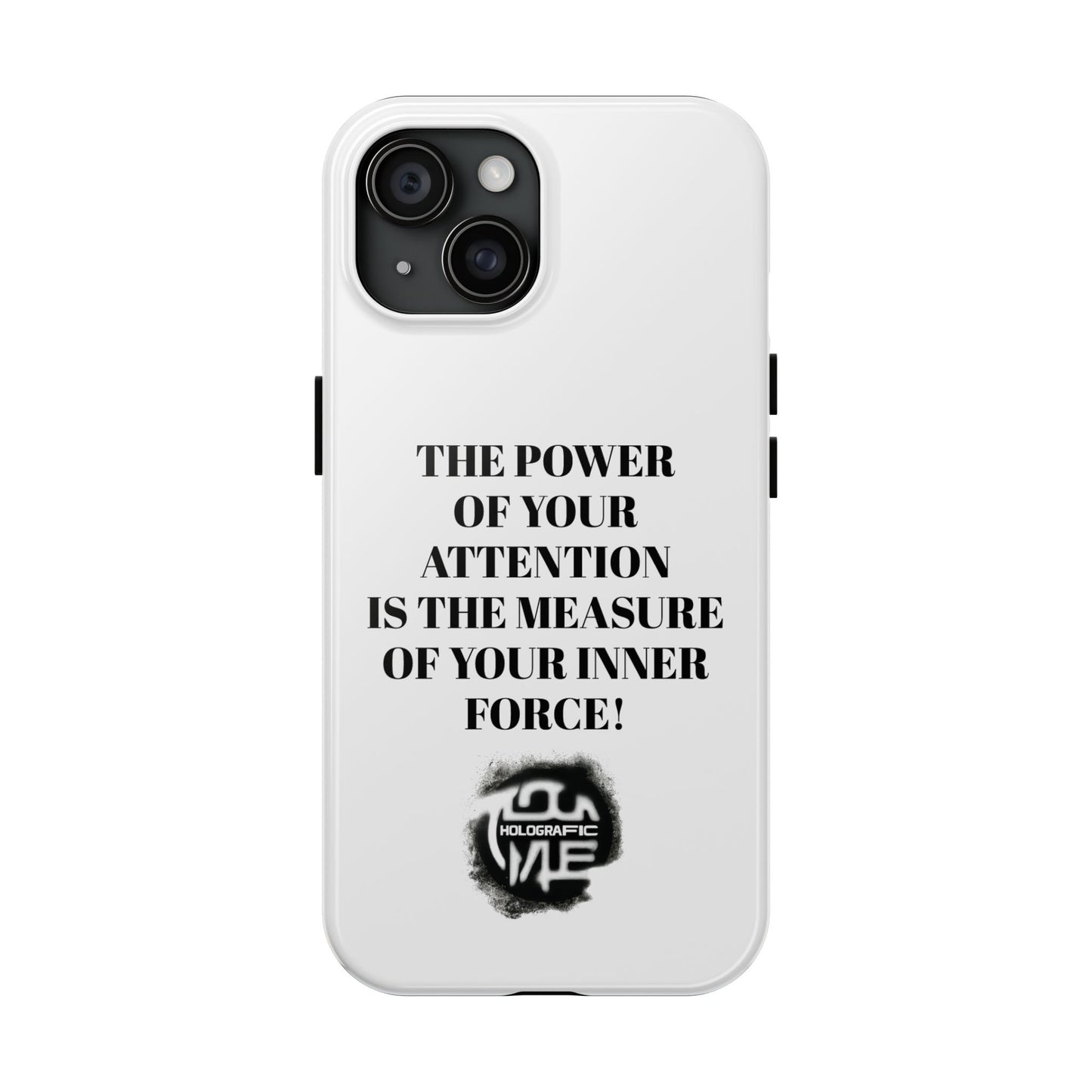 Inspirational Quote Tough Phone Case