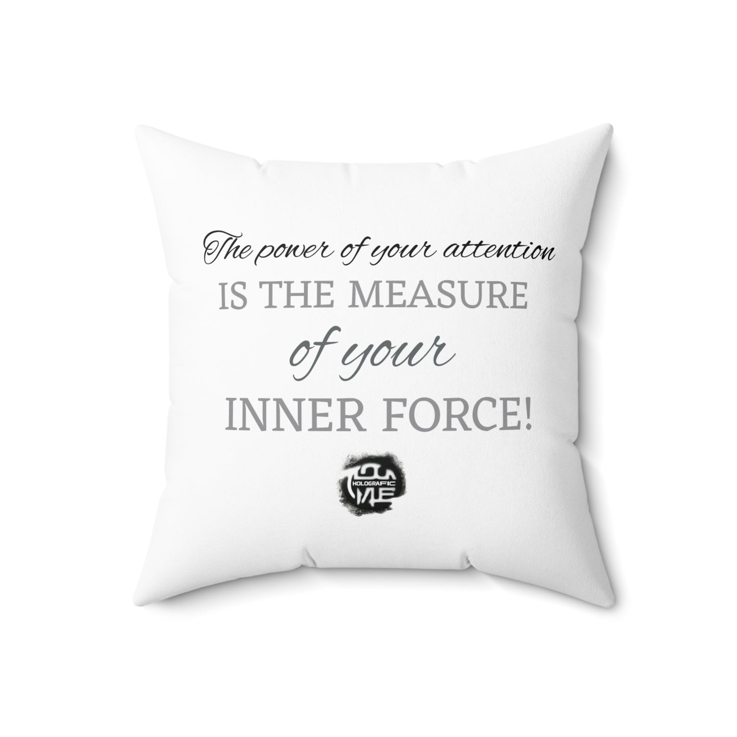 Inspirational Quote Pillow