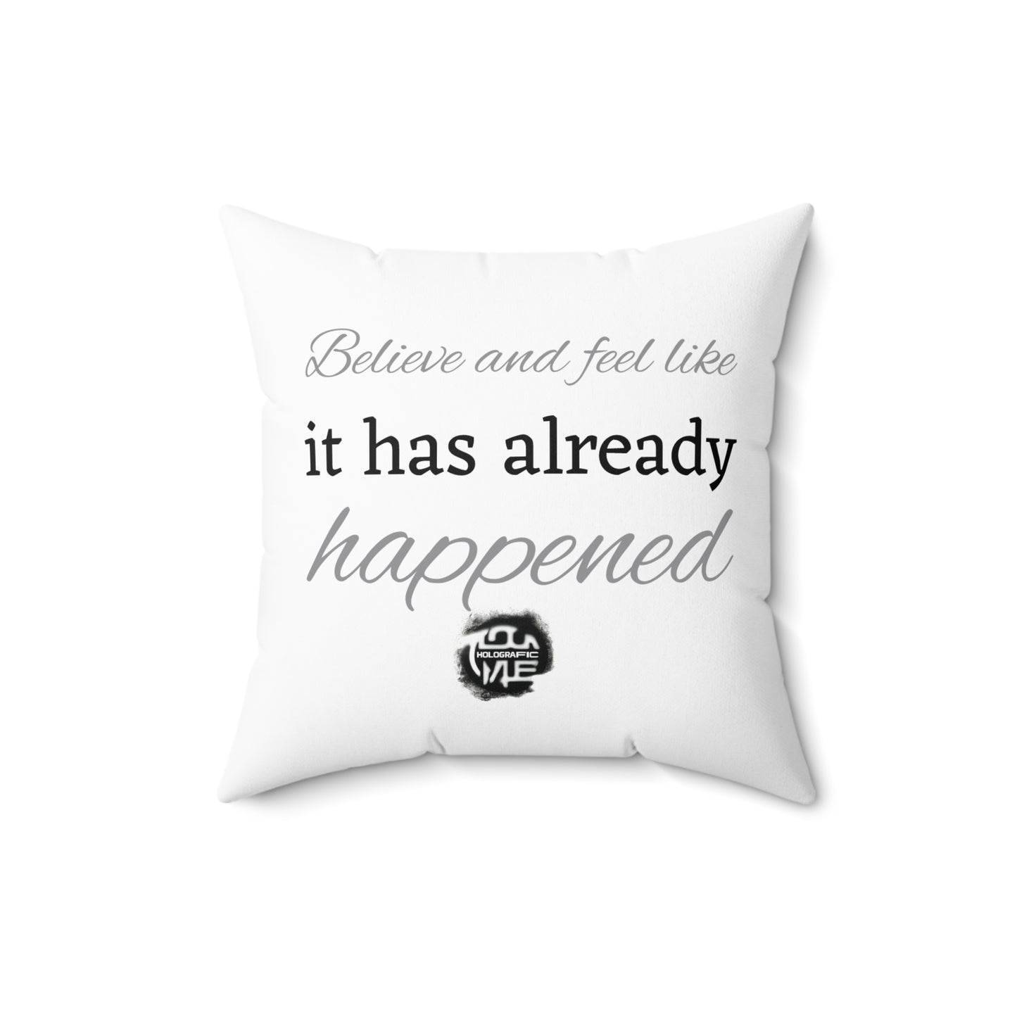 Inspirational Quotes Pillow