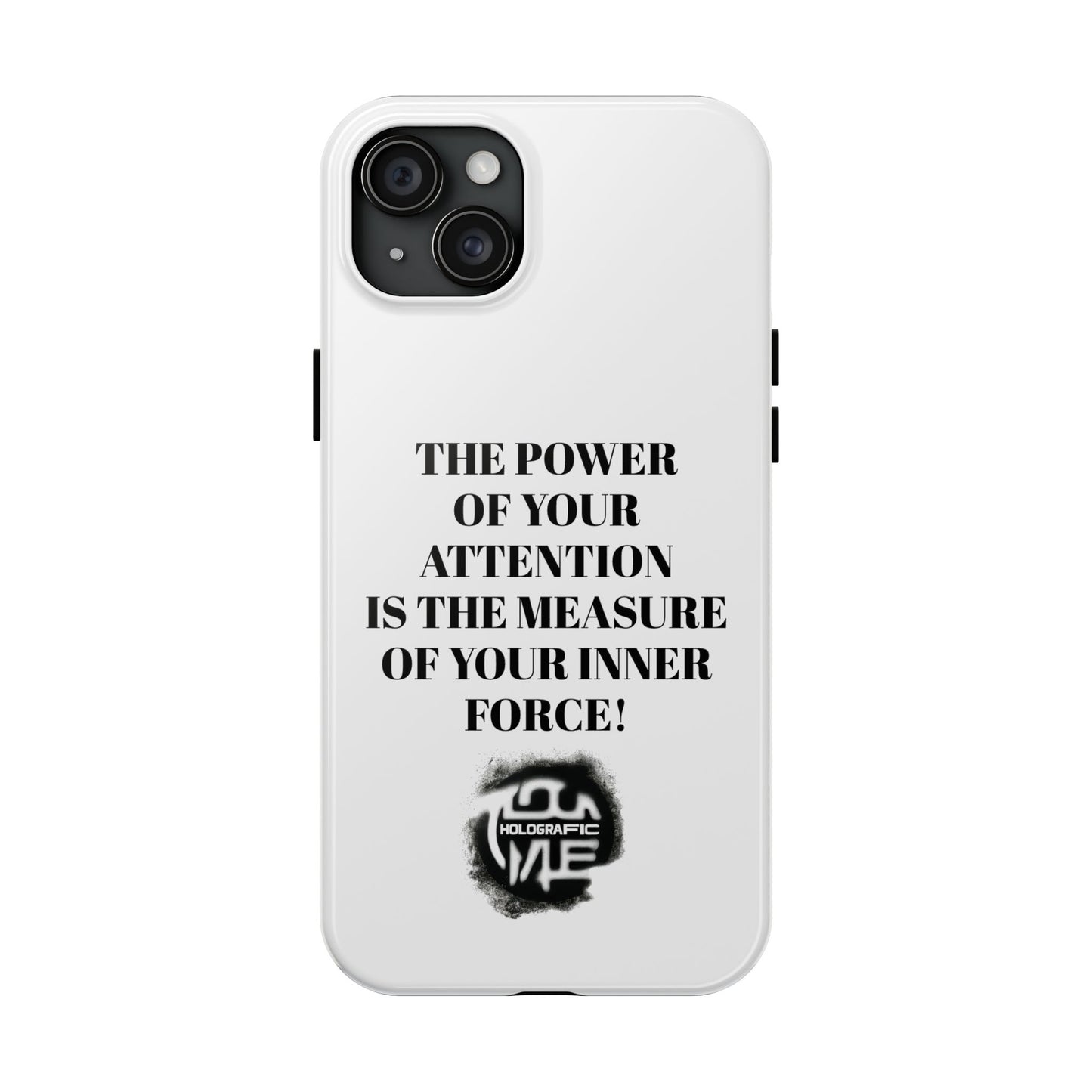 Inspirational Quote Tough Phone Case