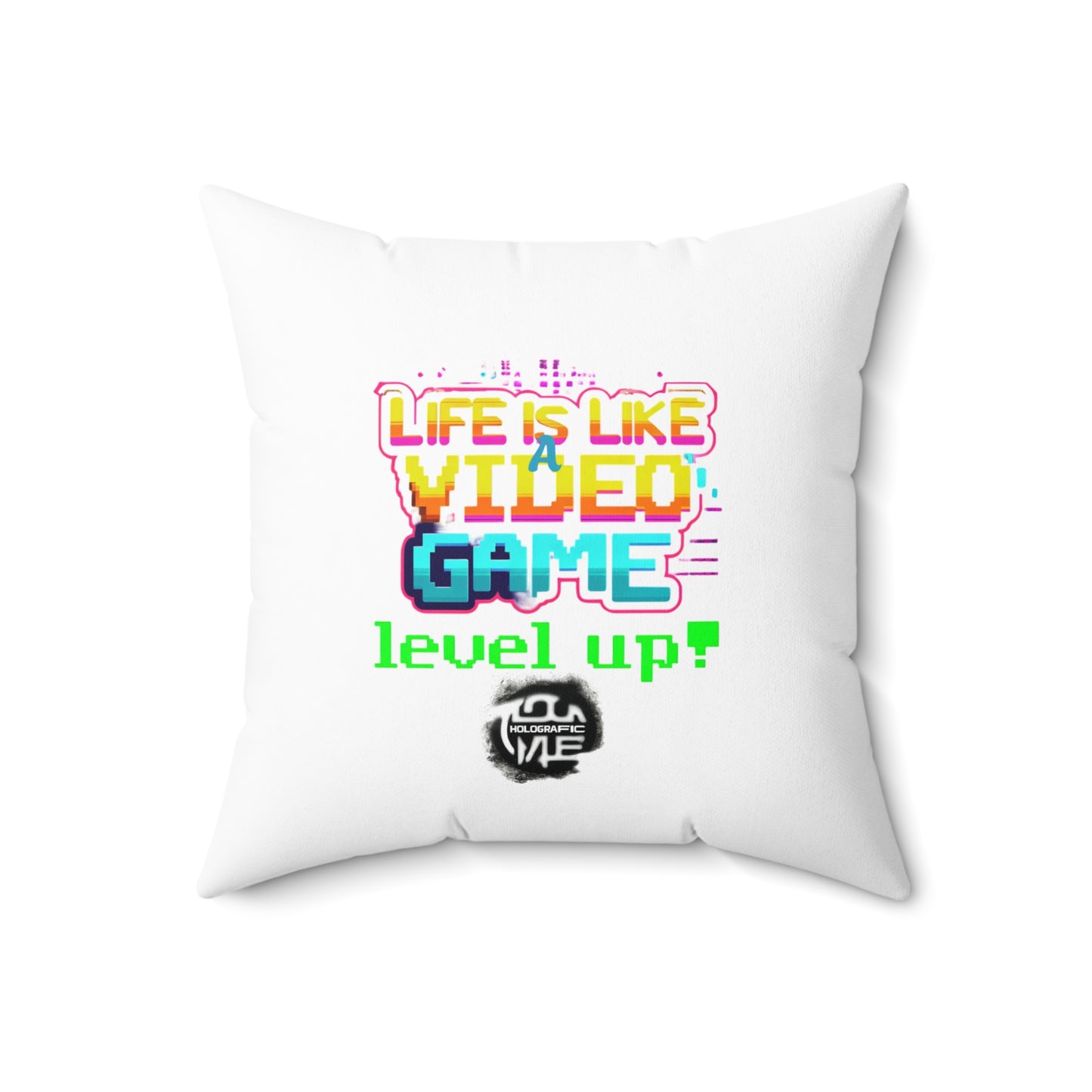 Inspirational Quote Pillow