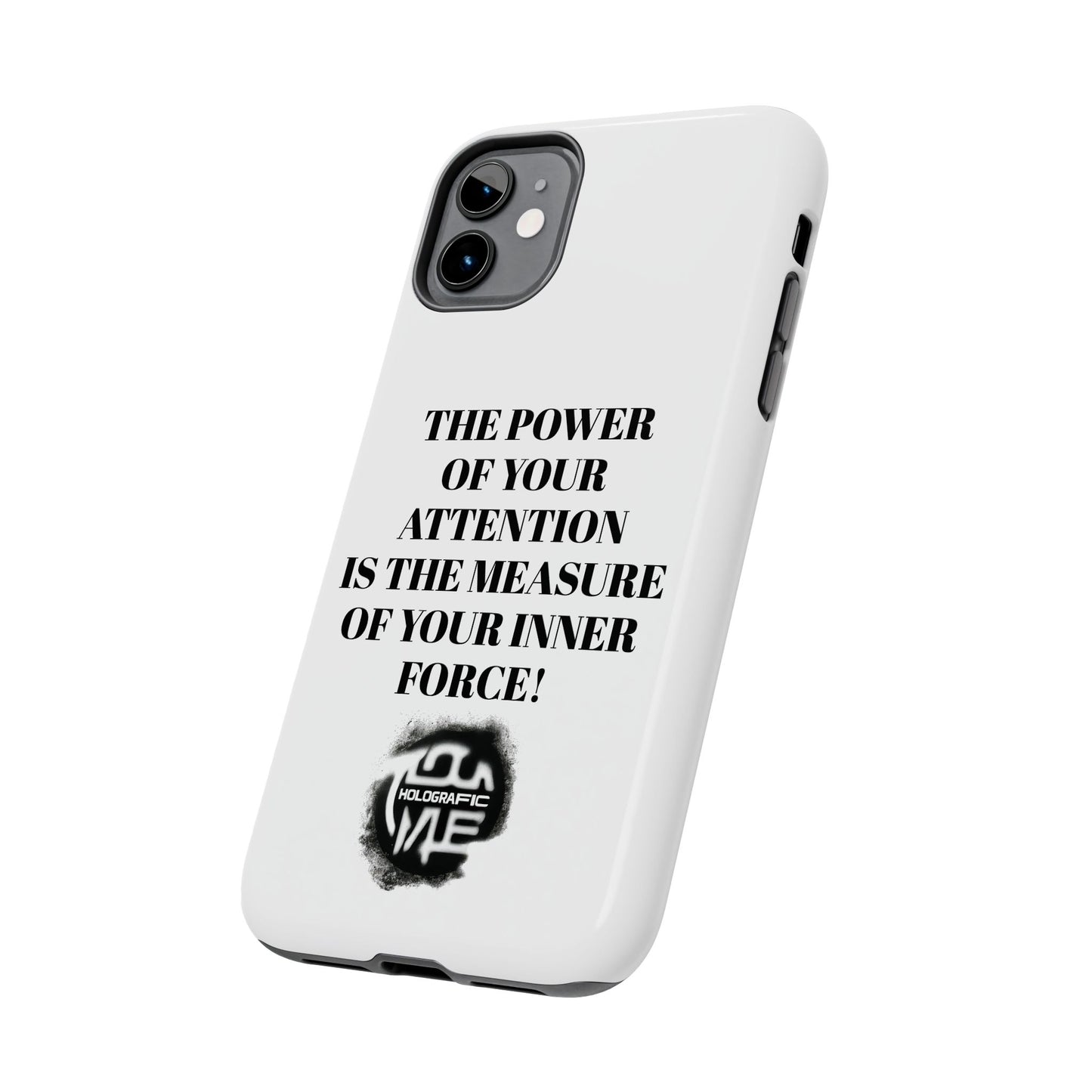 Inspirational Quote Tough Phone Case