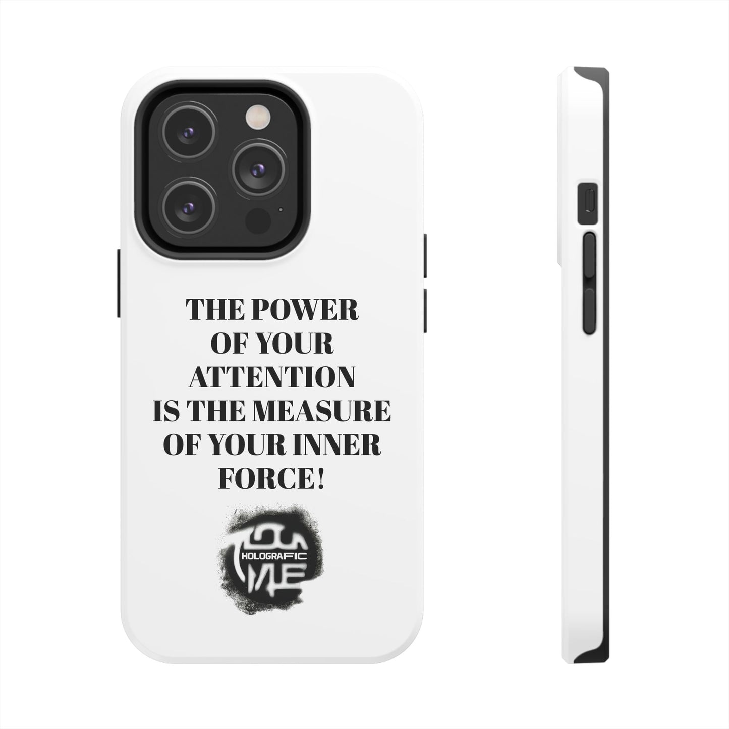 Inspirational Quote Tough Phone Case