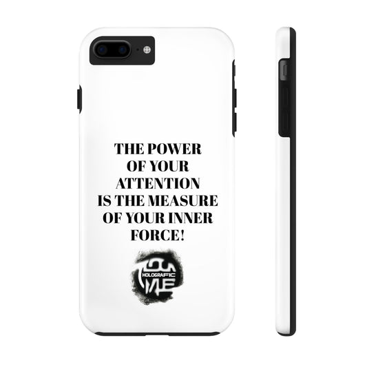 Inspirational Quote Tough Phone Case