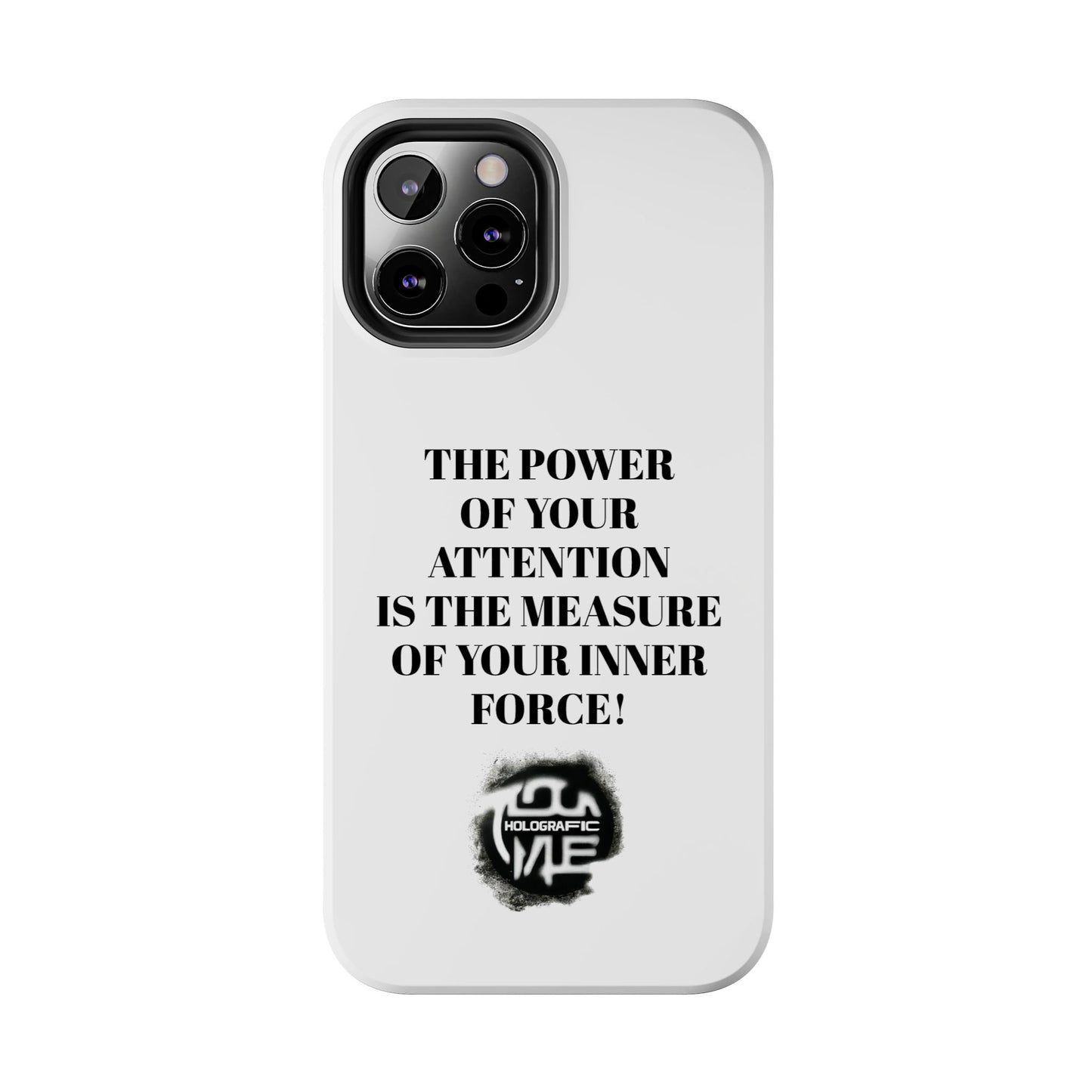 Inspirational Quote Tough Phone Case