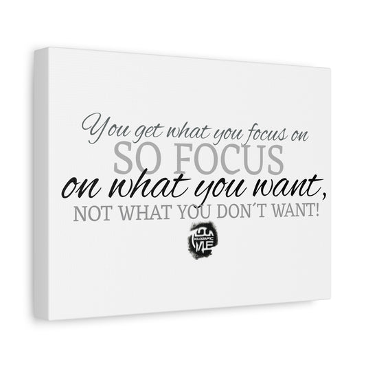 Canvas Wall Art - Inspirational Quotes for Self-Improvement, Christmas and Birthday Gift