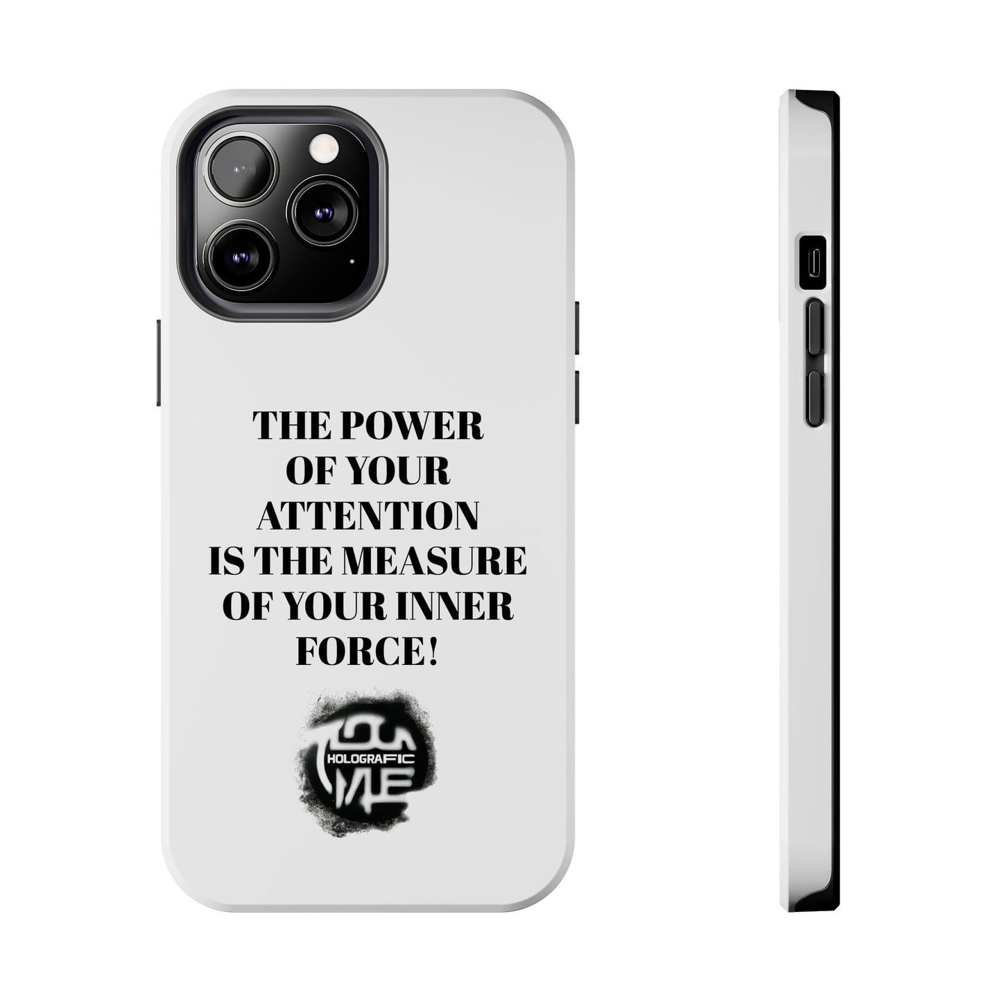 Inspirational Quote Tough Phone Case