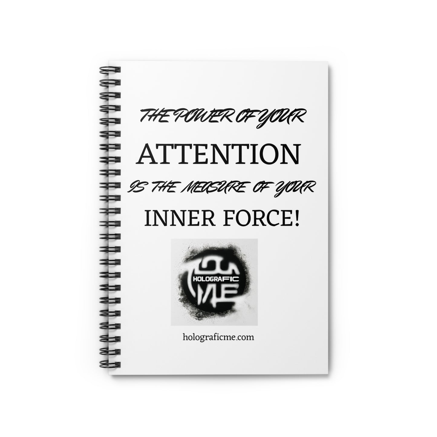 Inspirational Spiral Notebook