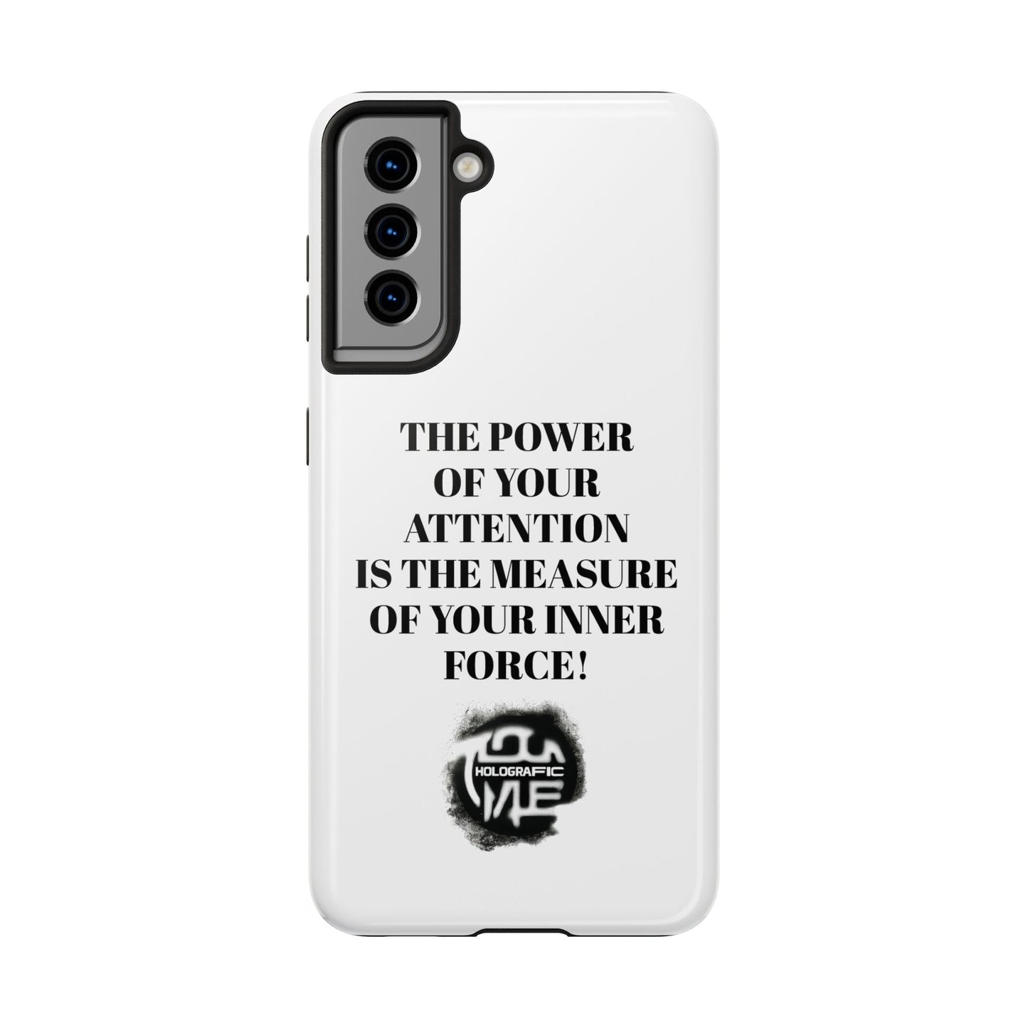 Inspirational Quote Tough Phone Case