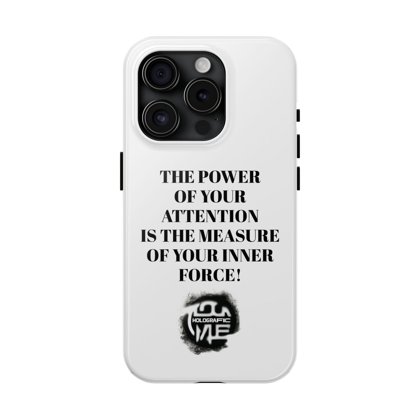 Inspirational Quote Tough Phone Case