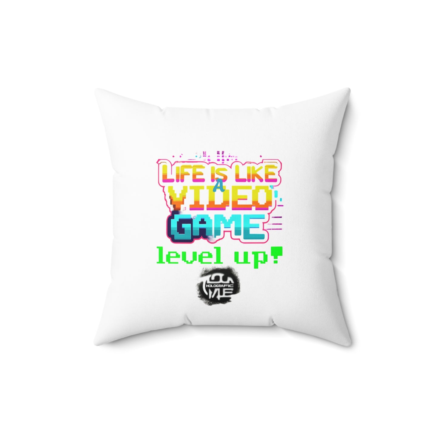 Inspirational Quote Pillow