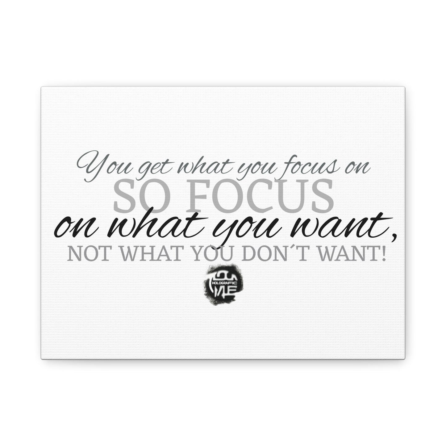 Canvas Wall Art - Inspirational Quotes for Self-Improvement, Christmas and Birthday Gift