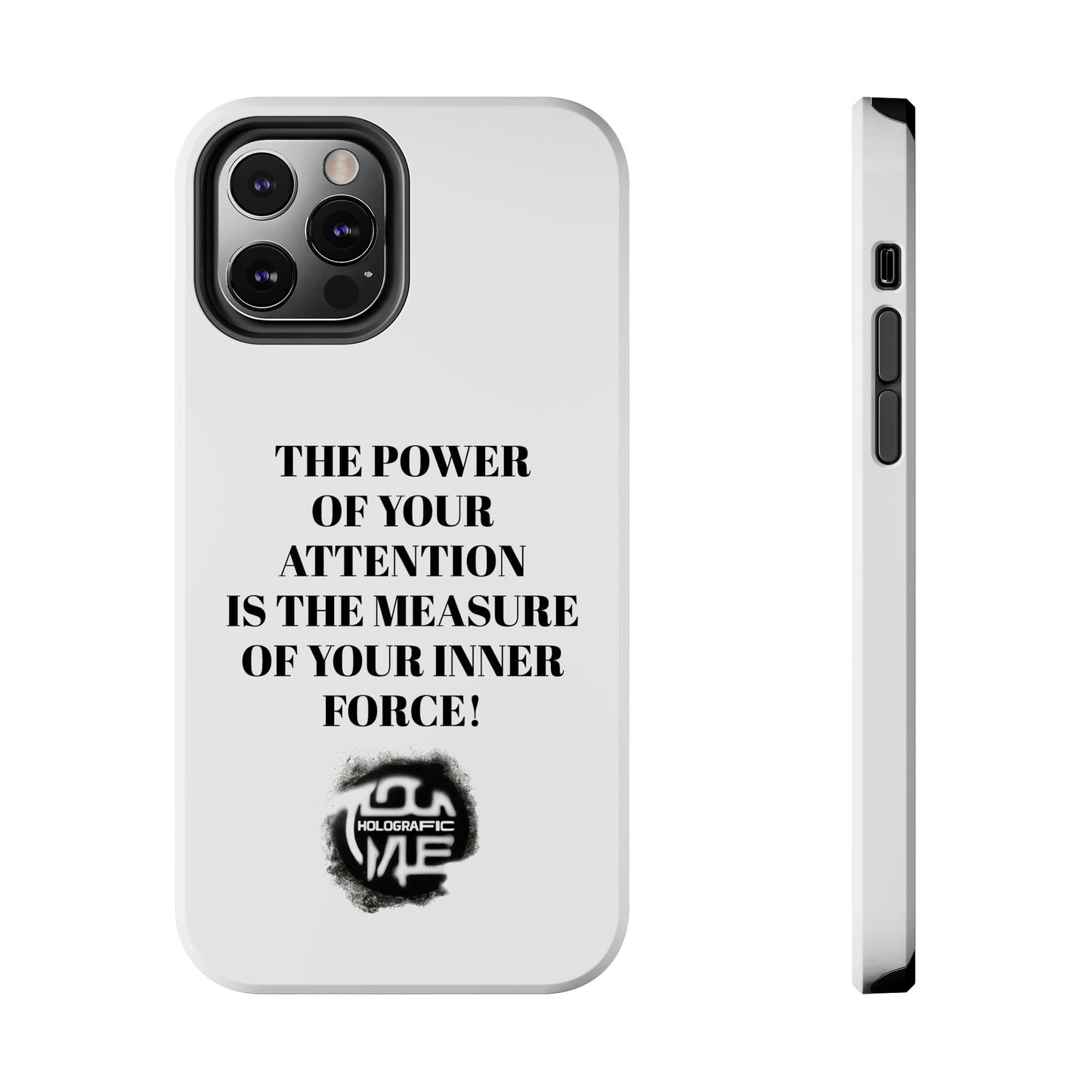 Inspirational Quote Tough Phone Case