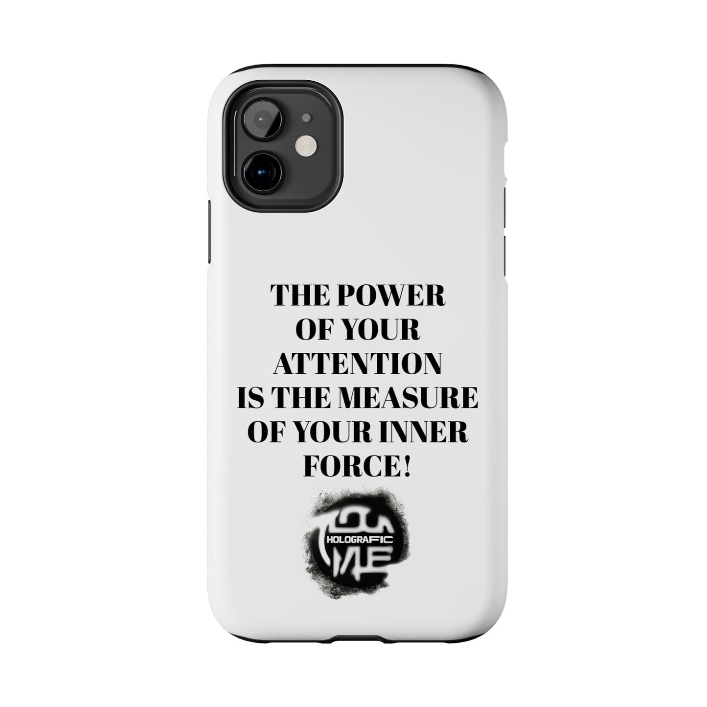 Inspirational Quote Tough Phone Case