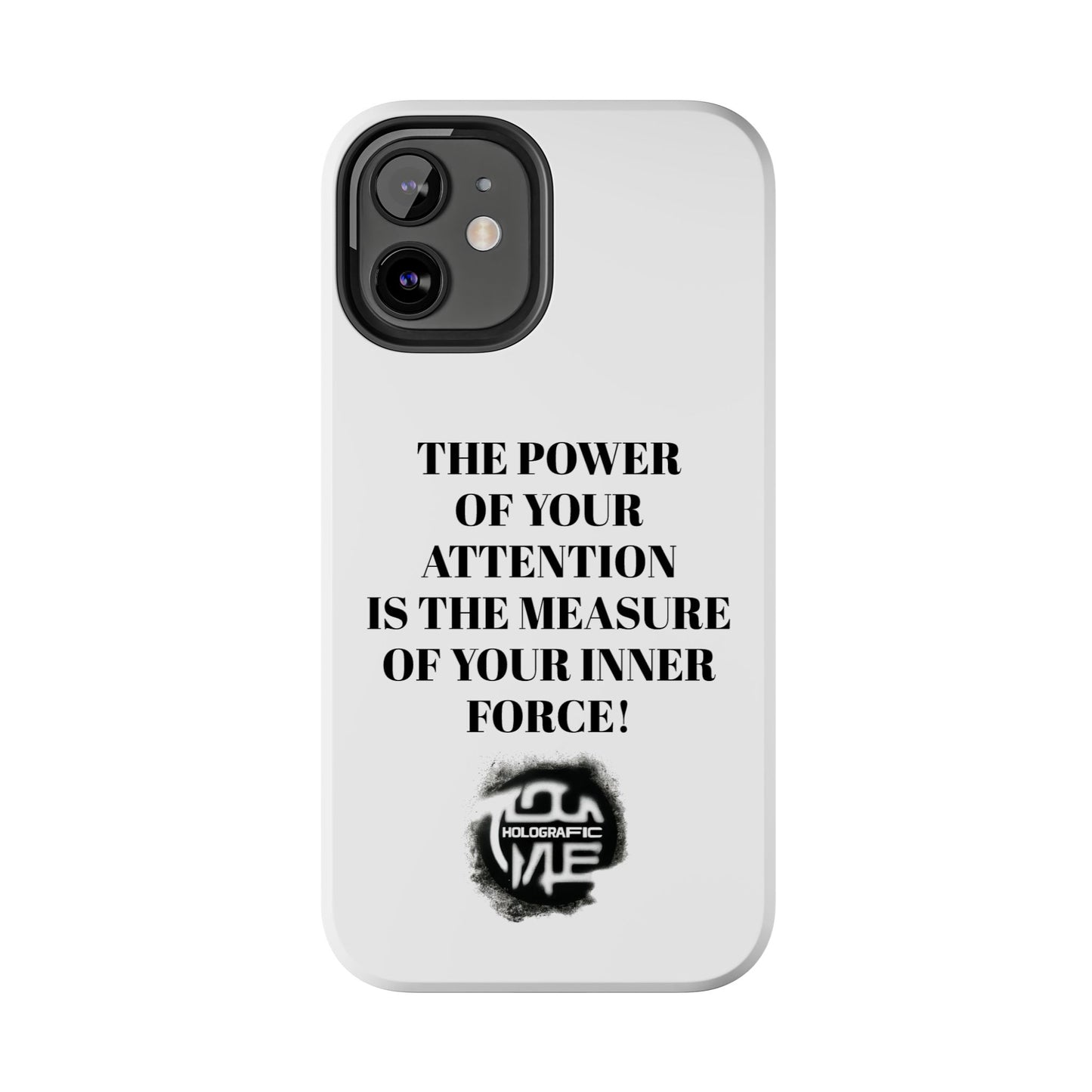 Inspirational Quote Tough Phone Case