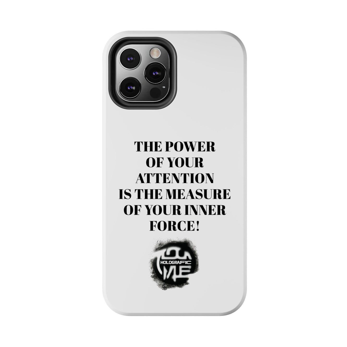 Inspirational Quote Tough Phone Case