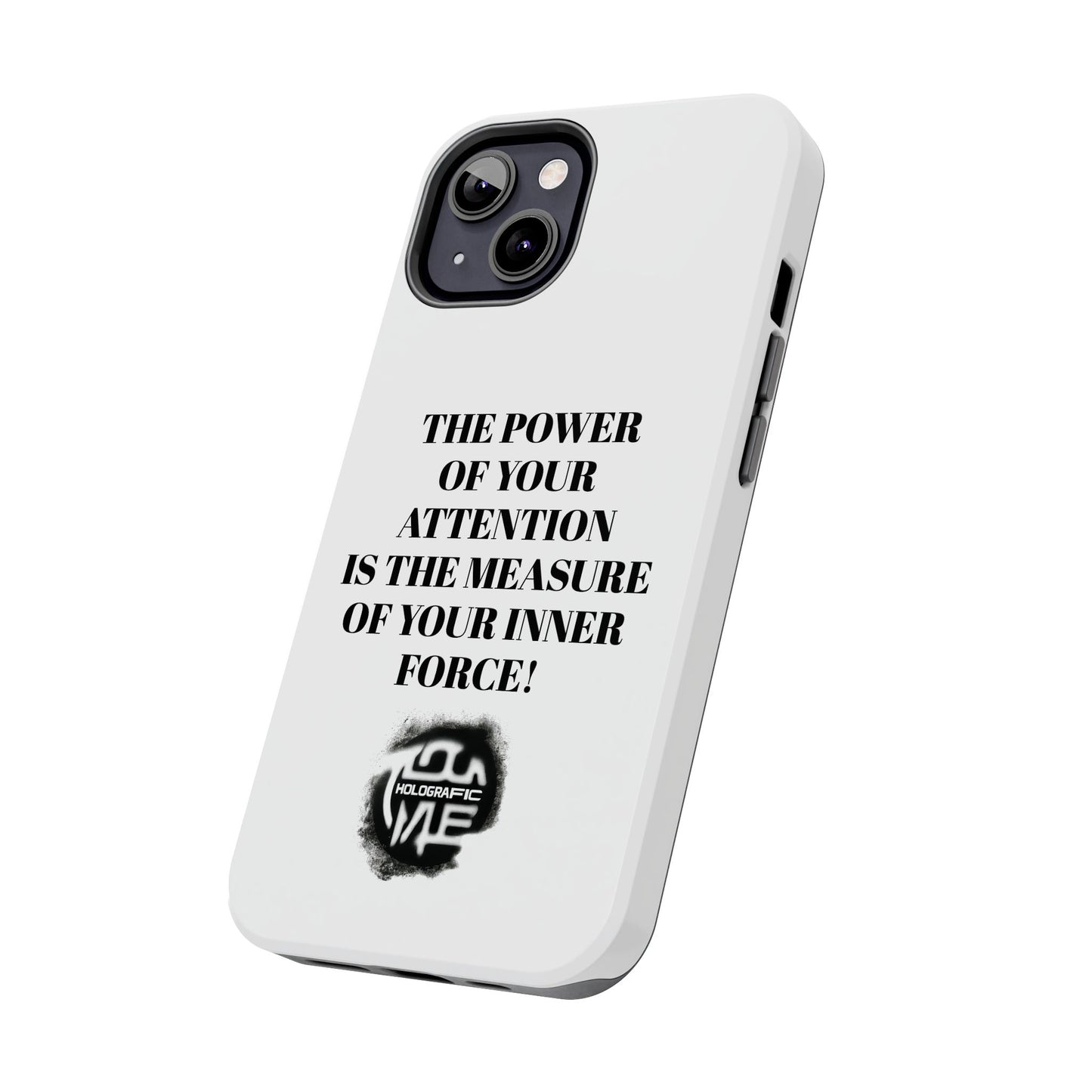 Inspirational Quote Tough Phone Case