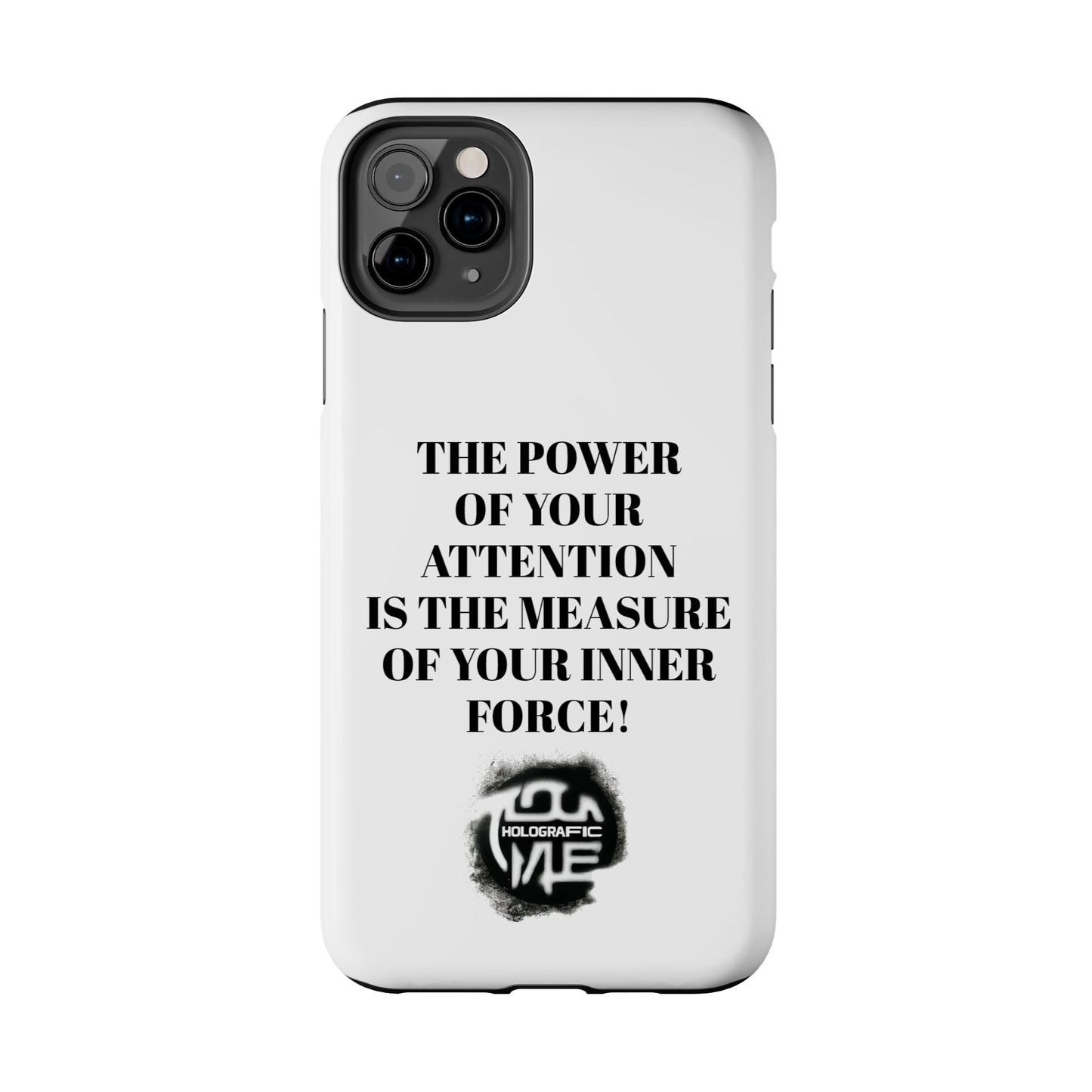 Inspirational Quote Tough Phone Case