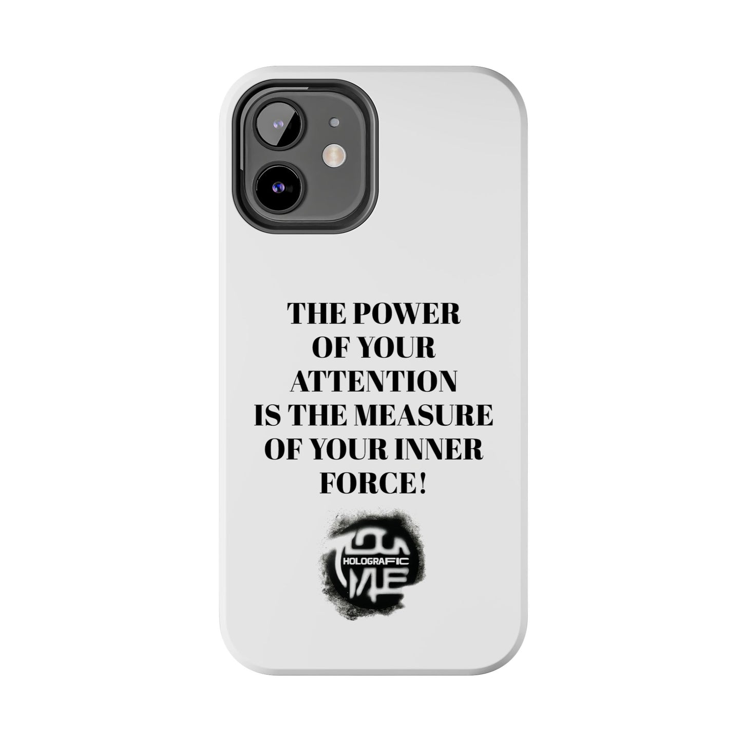 Inspirational Quote Tough Phone Case