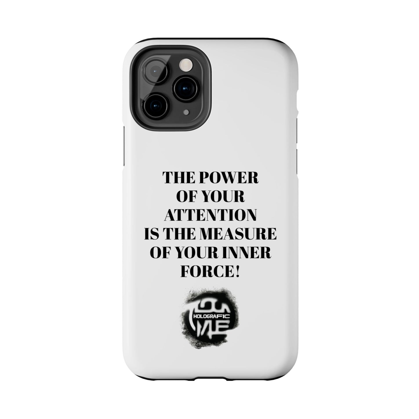 Inspirational Quote Tough Phone Case