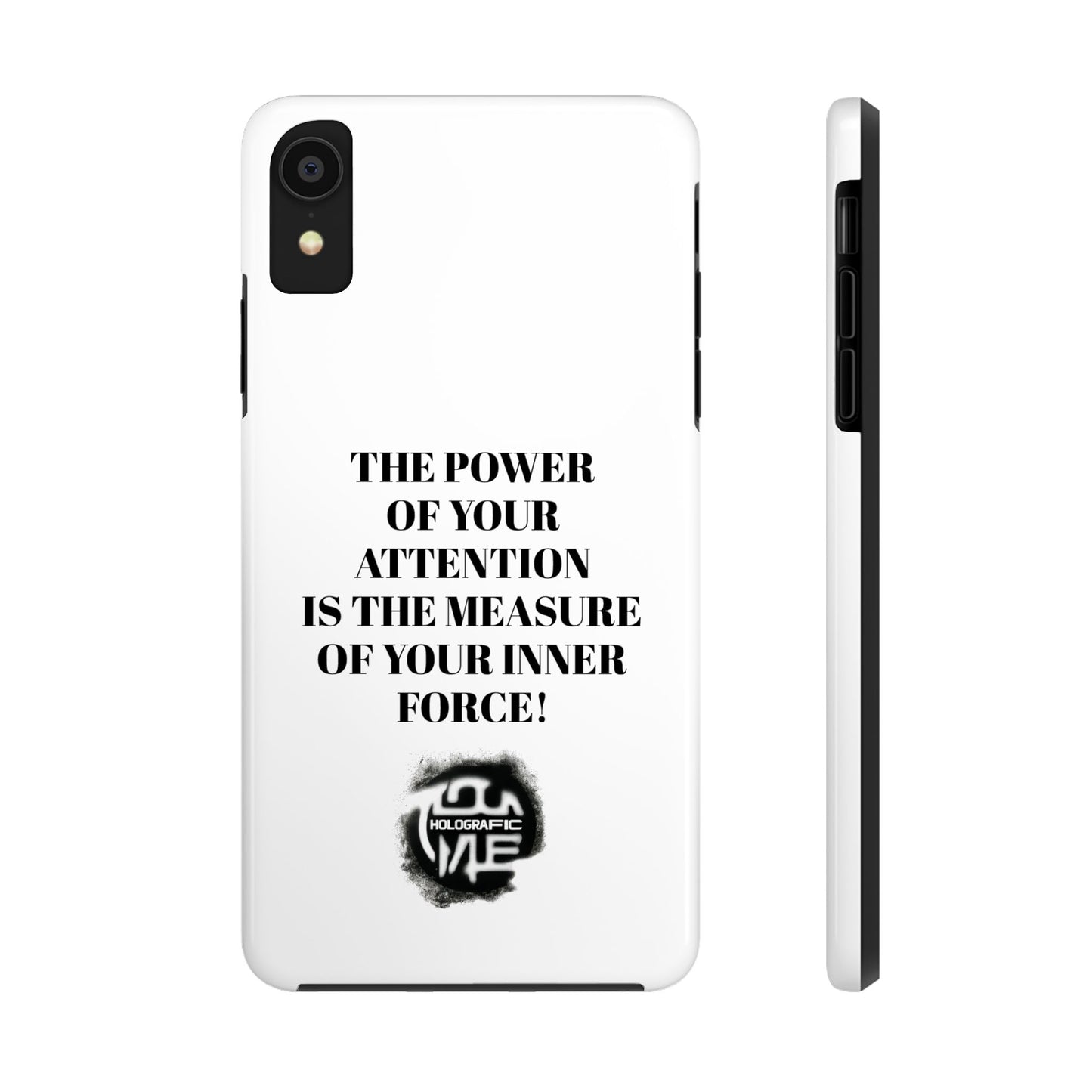 Inspirational Quote Tough Phone Case