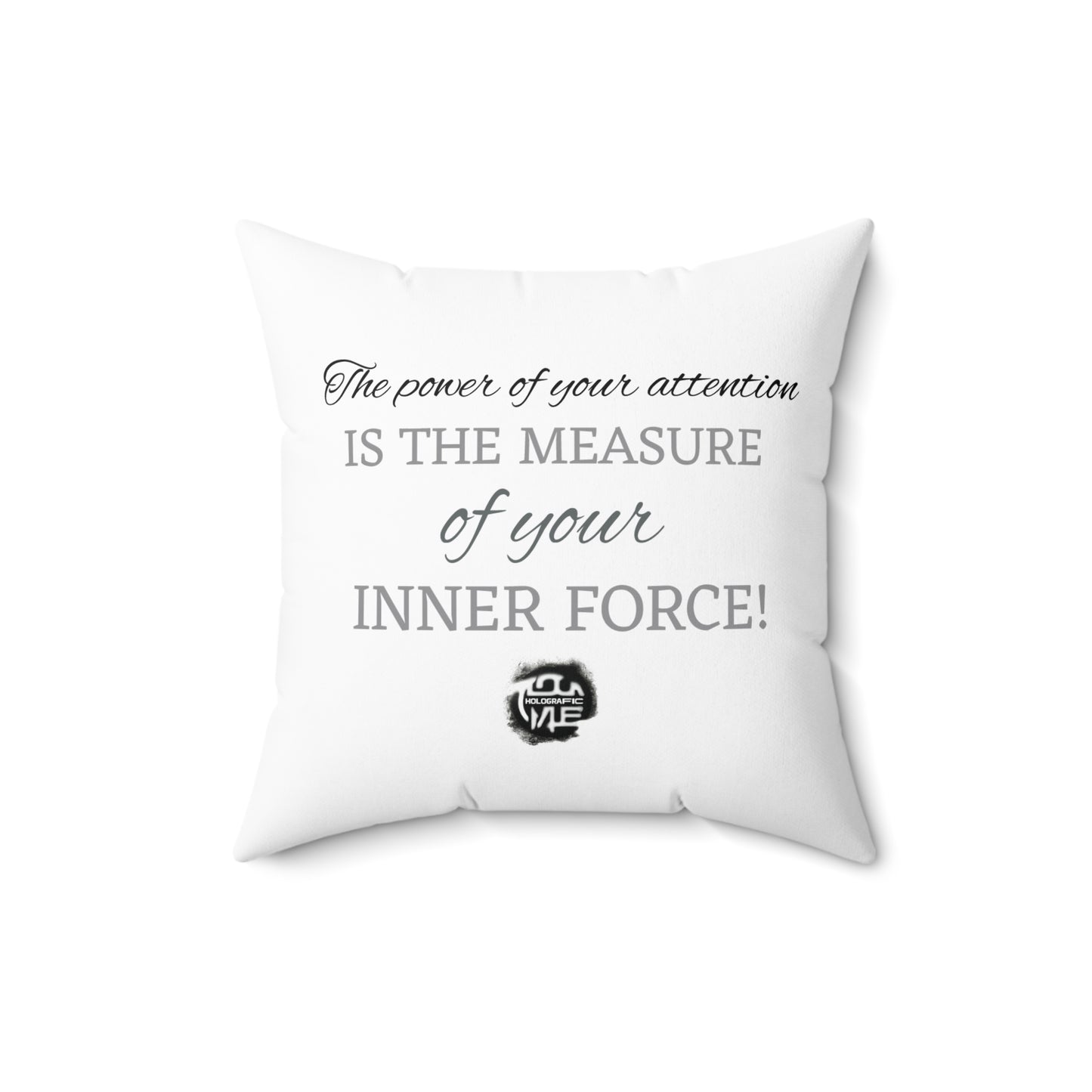 Inspirational Quote Pillow