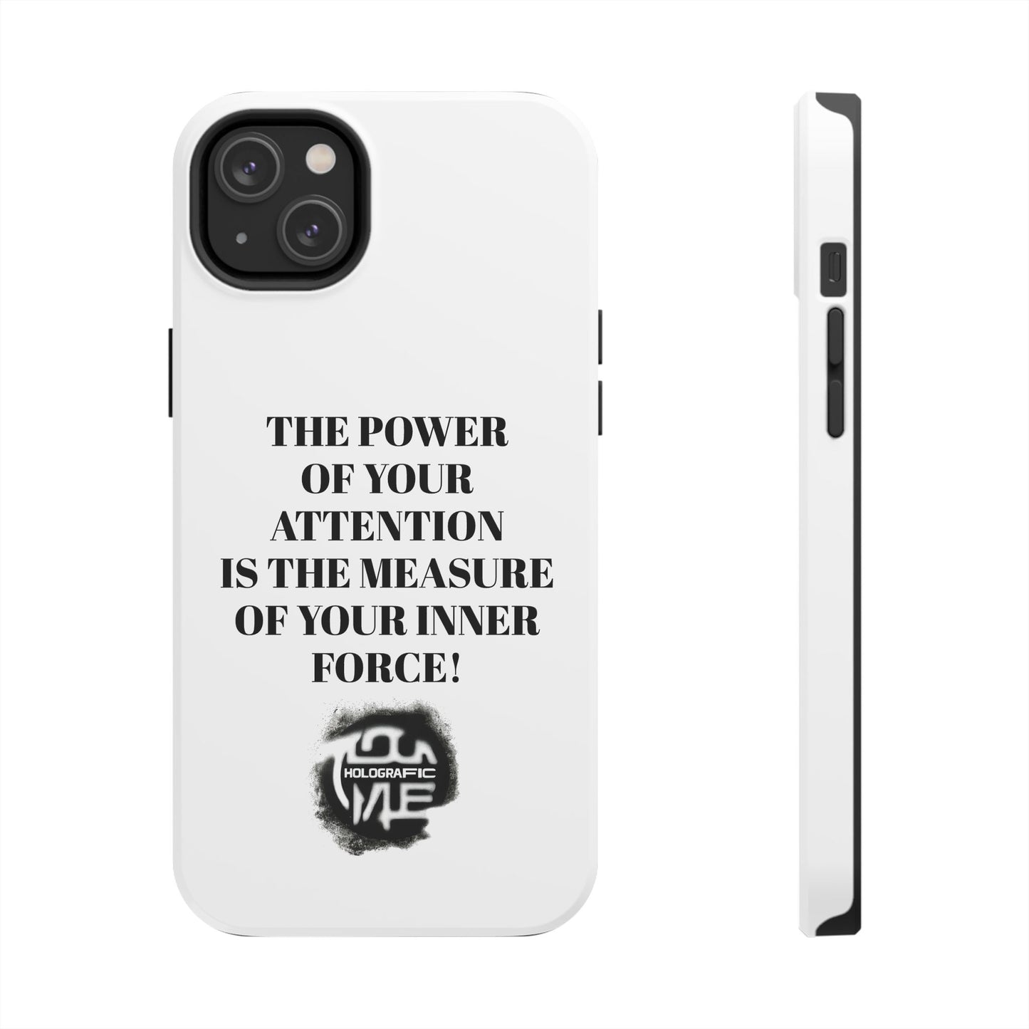 Inspirational Quote Tough Phone Case