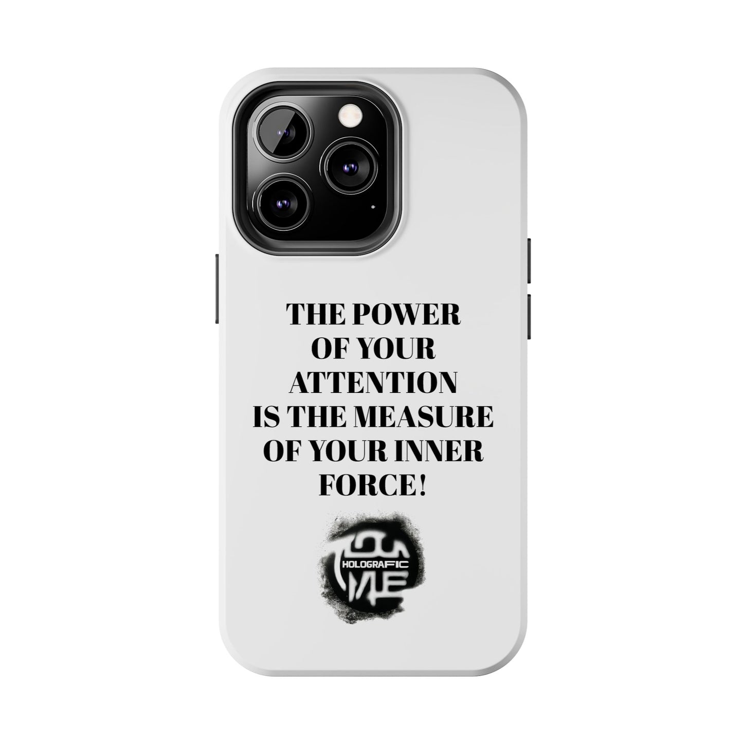 Inspirational Quote Tough Phone Case