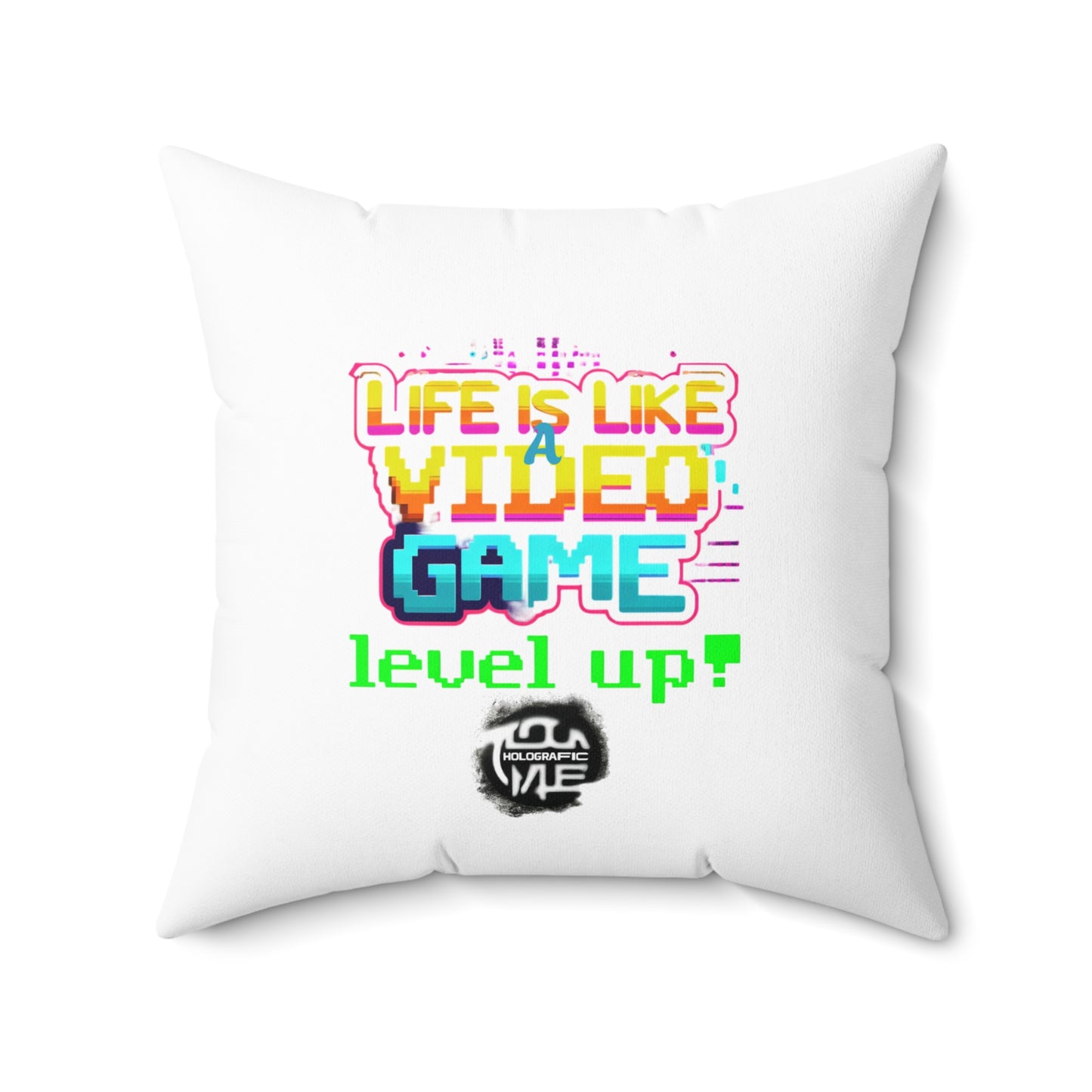 Inspirational Quote Pillow