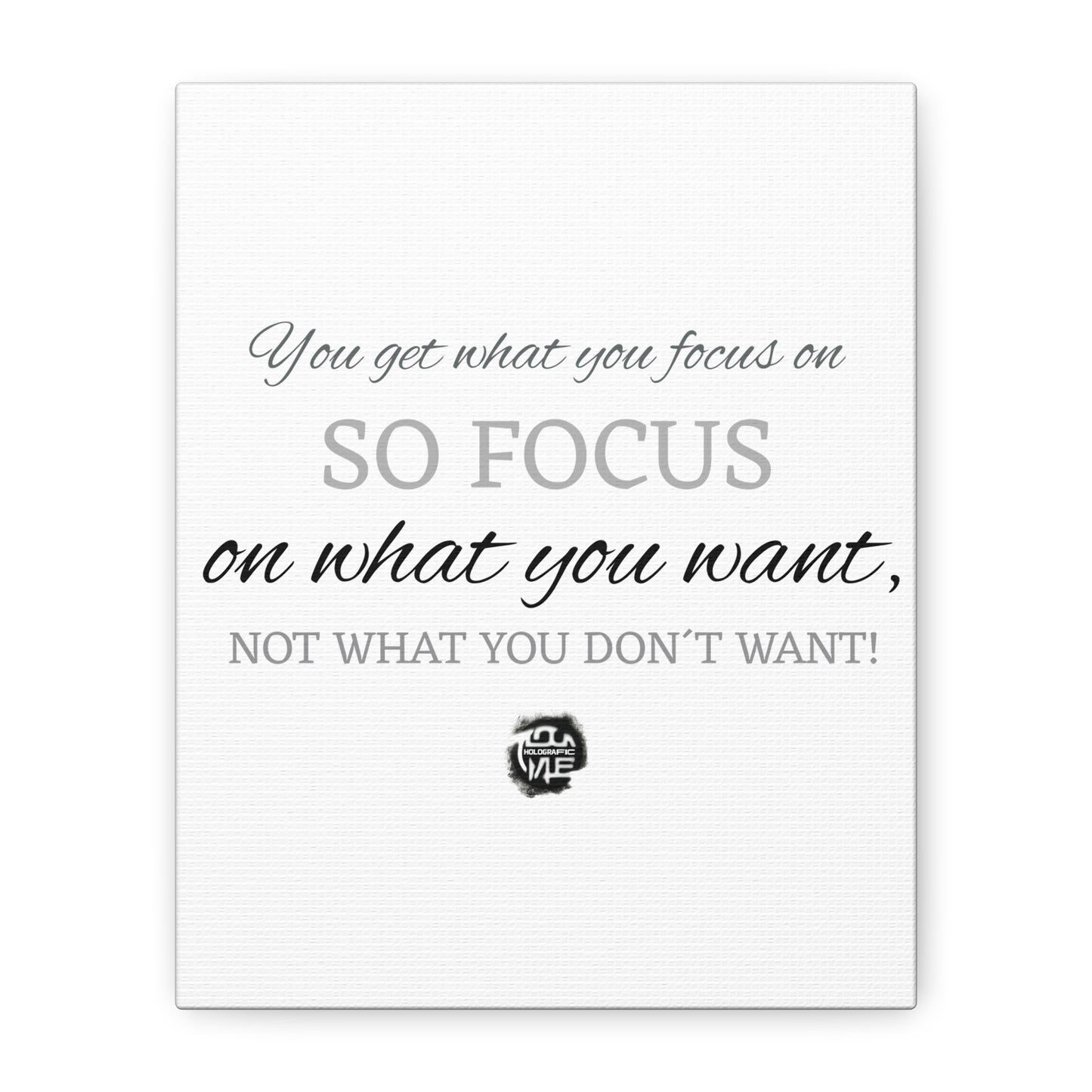 Canvas Wall Art - Inspirational Quotes for Self-Improvement, Christmas and Birthday Gift