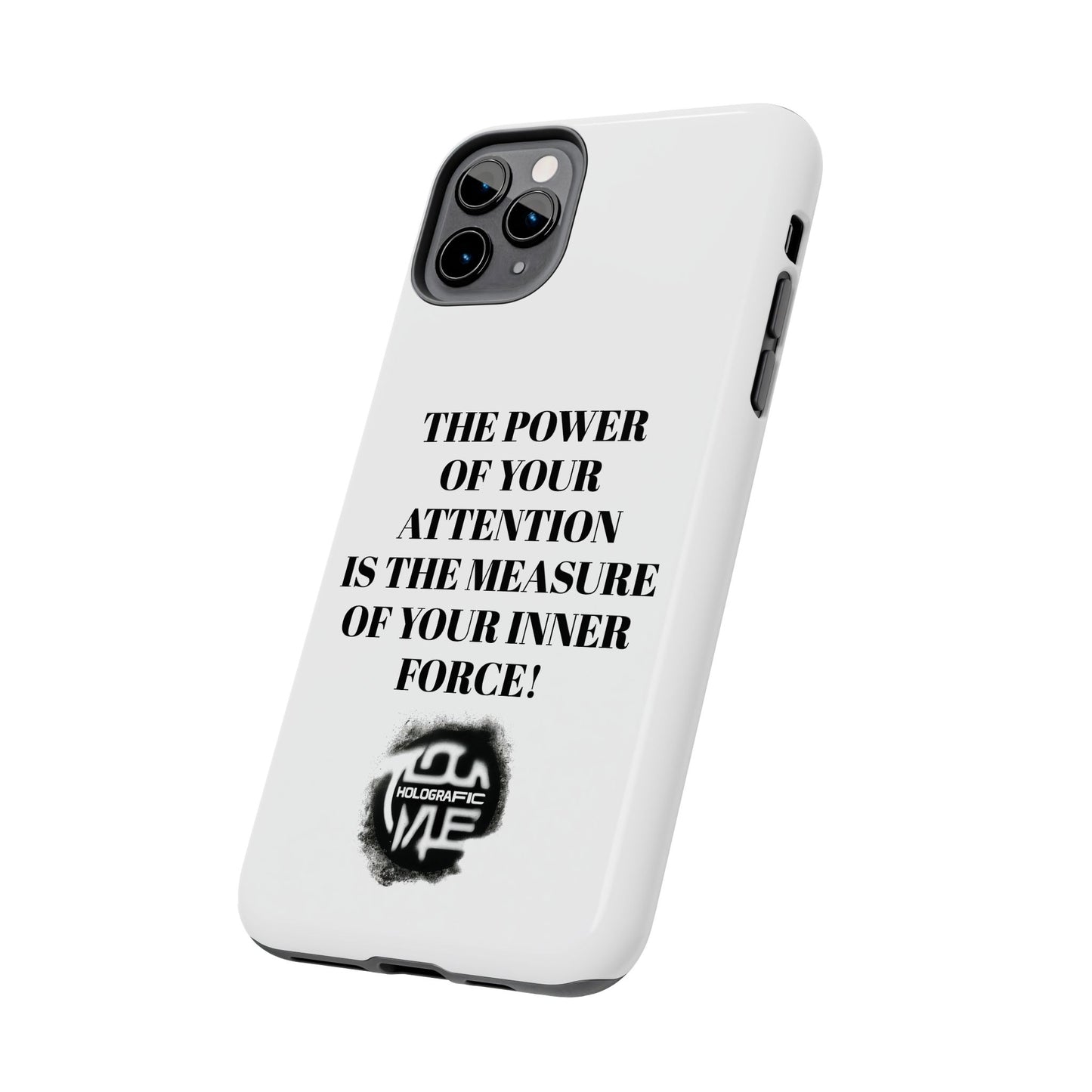 Inspirational Quote Tough Phone Case